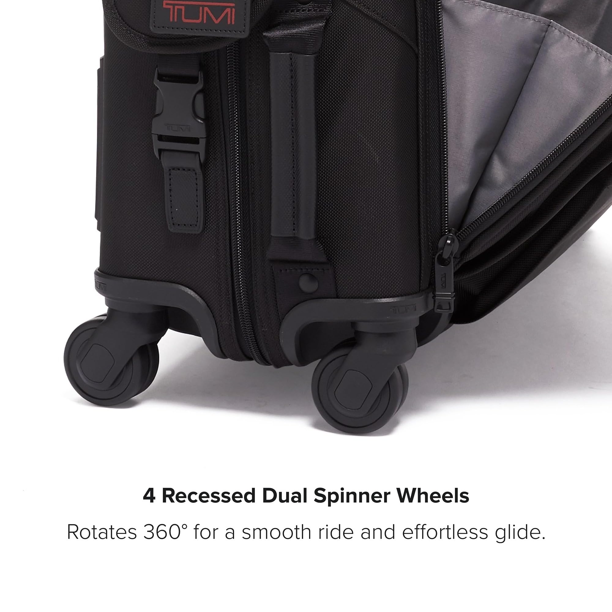 tumi-alpha-garment-4-wheeled-carry-on-luggage-22-inch-suit-bag-midnight-black image 7
