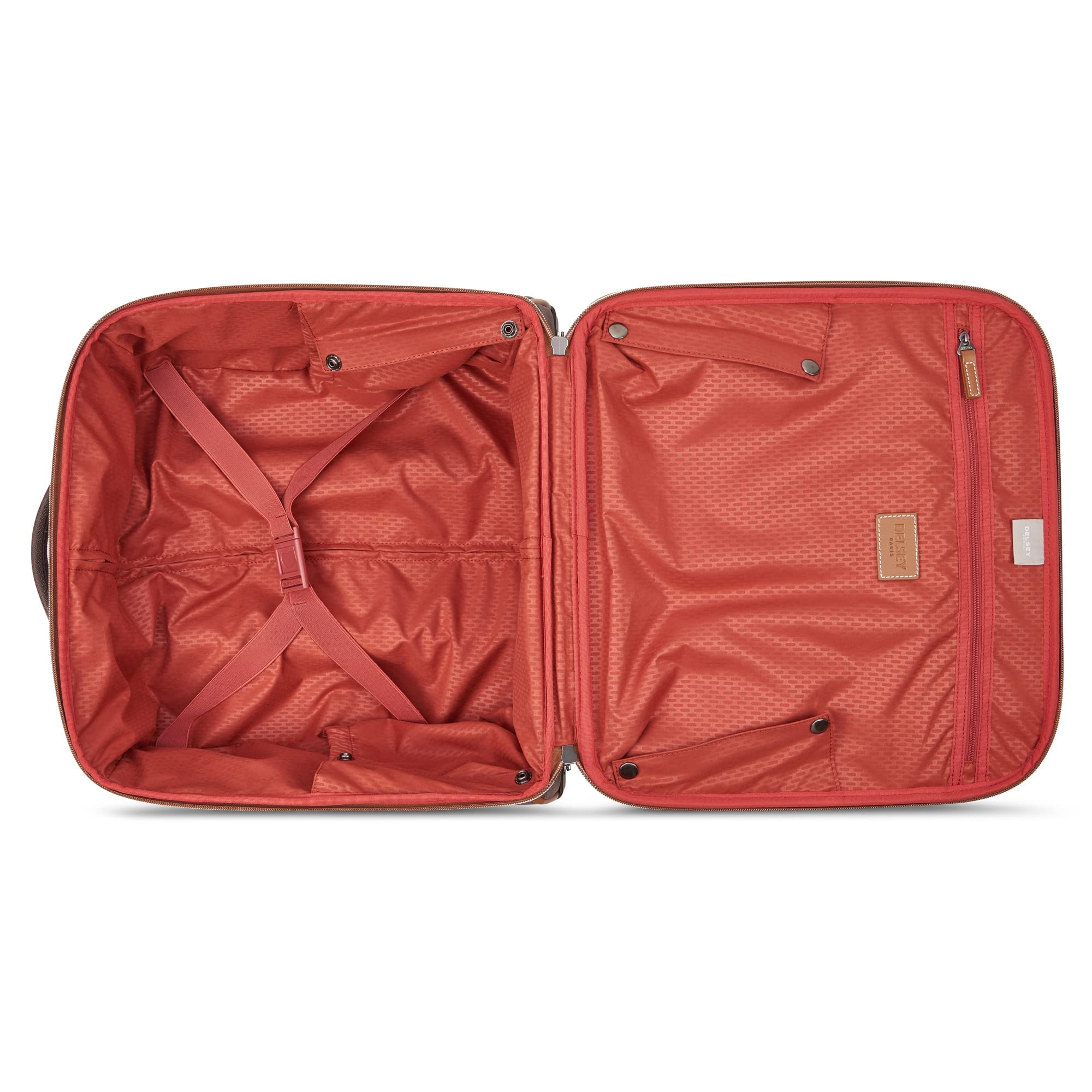 delsey-paris-chatelet-2-0-under-seater-luggage-with-2-wheels-16-inch-carry-on-pe image 6