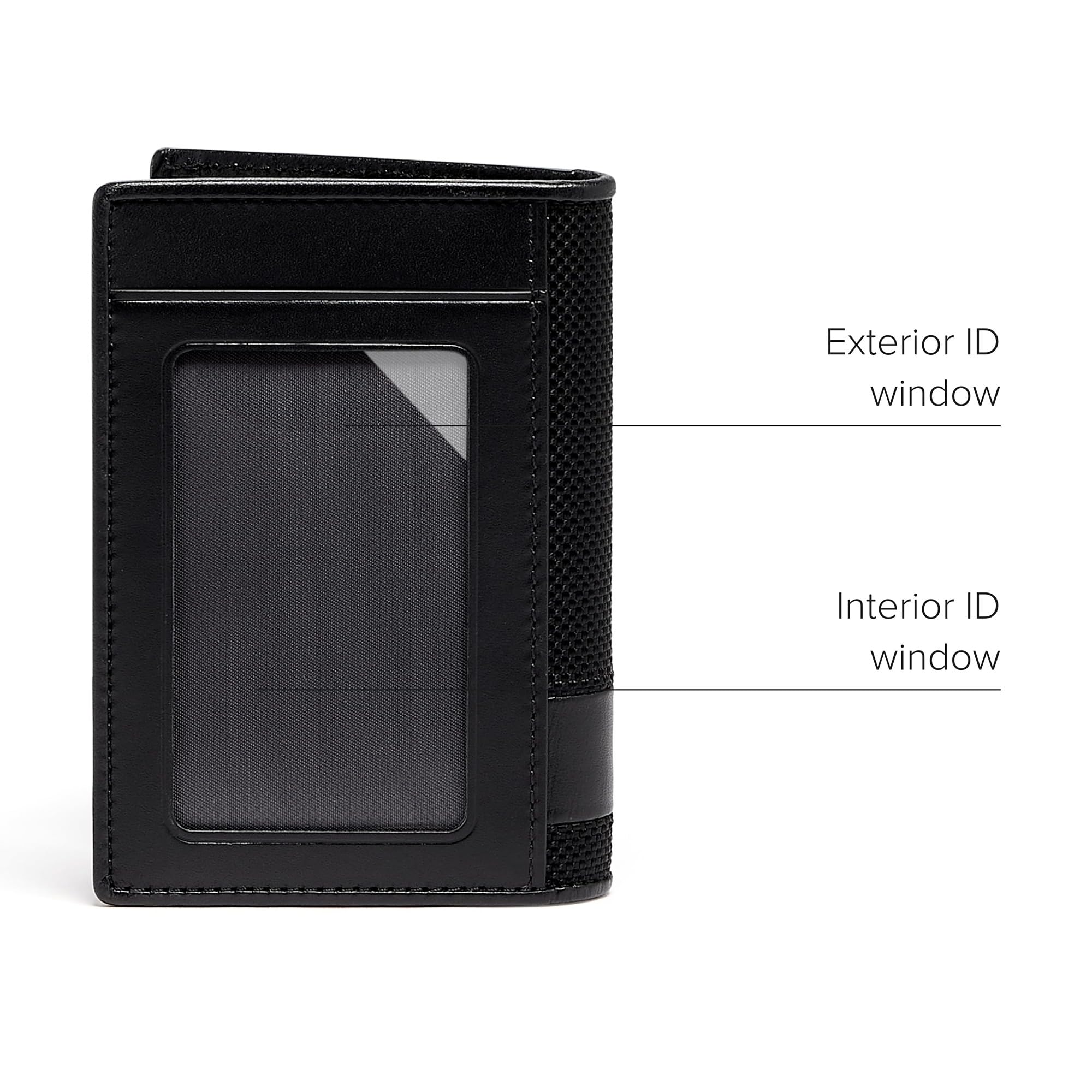 tumi-alpha-slg-multi-window-card-case-genuine-nylon-slim-card-holder-wallet-blac image 7