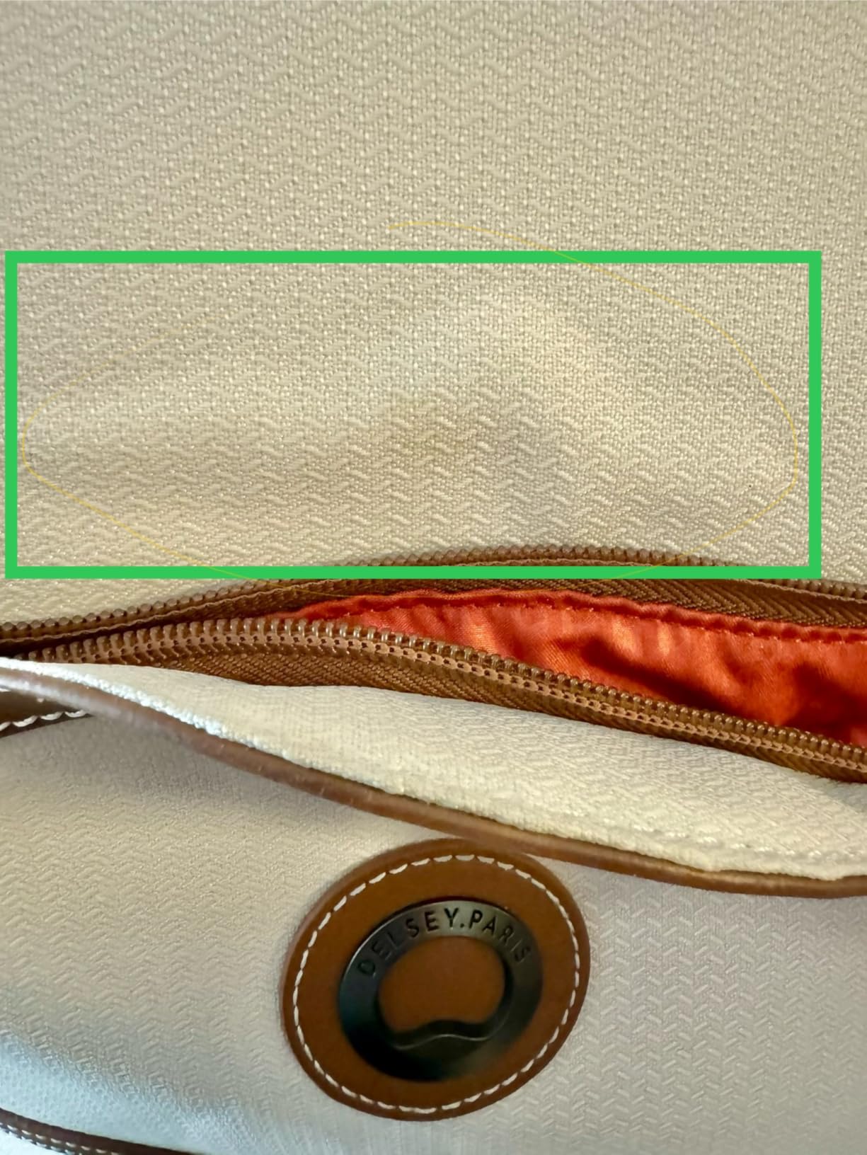 Strap discomfort