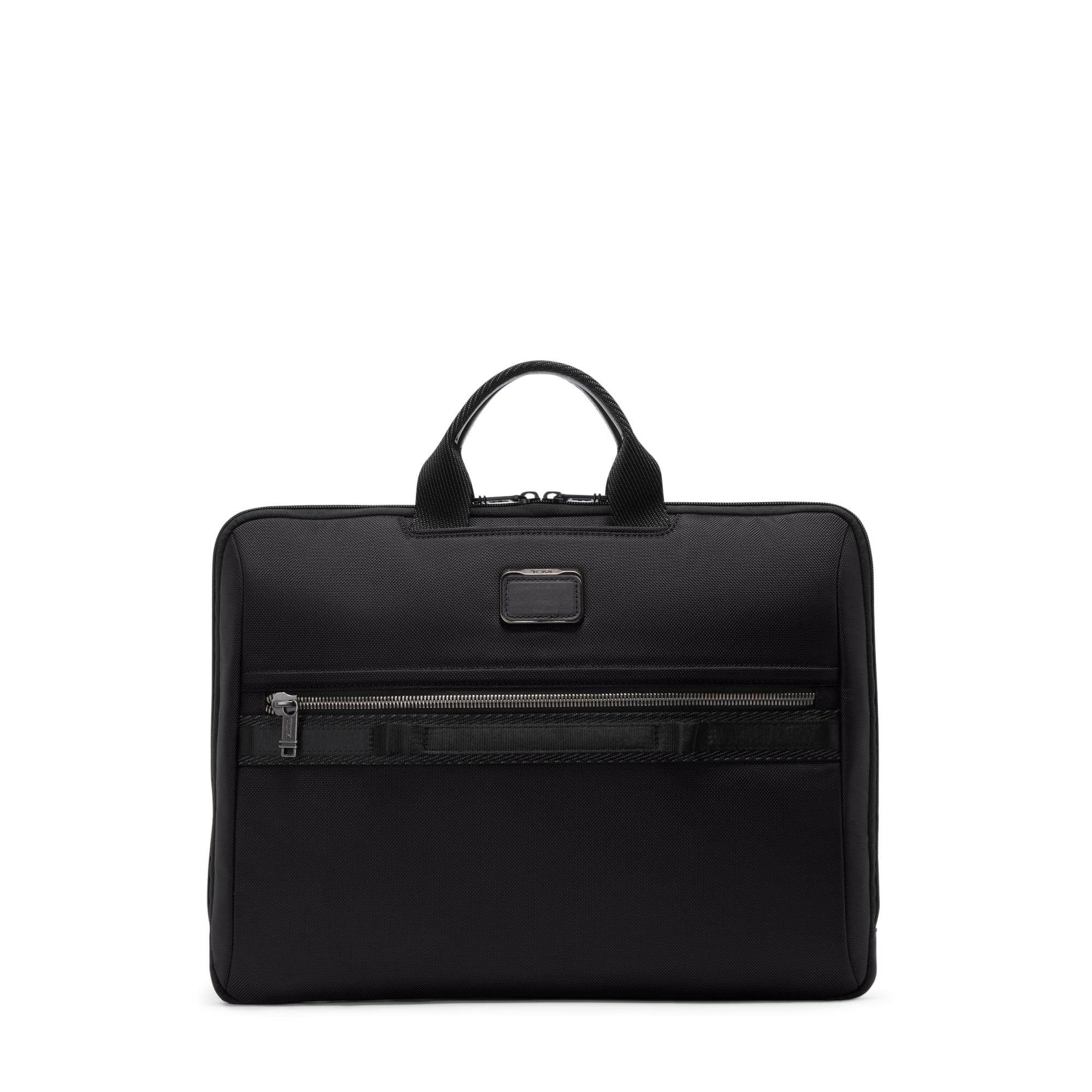 tumi-alpha-bravo-felker-laptop-carrier-men-s-briefcase-work-bag-fits-up-to-17-la image 1