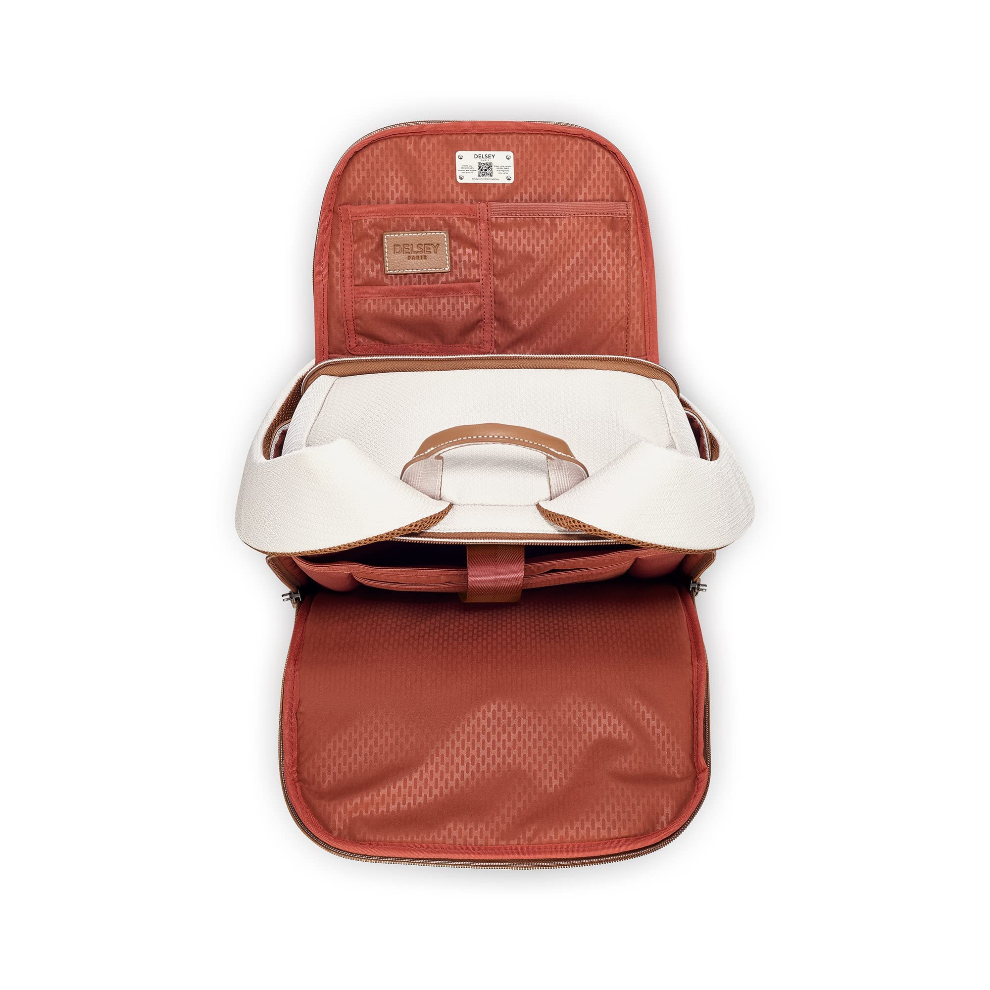delsey-paris-chatelet-air-2-0-travel-laptop-backpack-fits-14-inch-laptop-water-r image 6