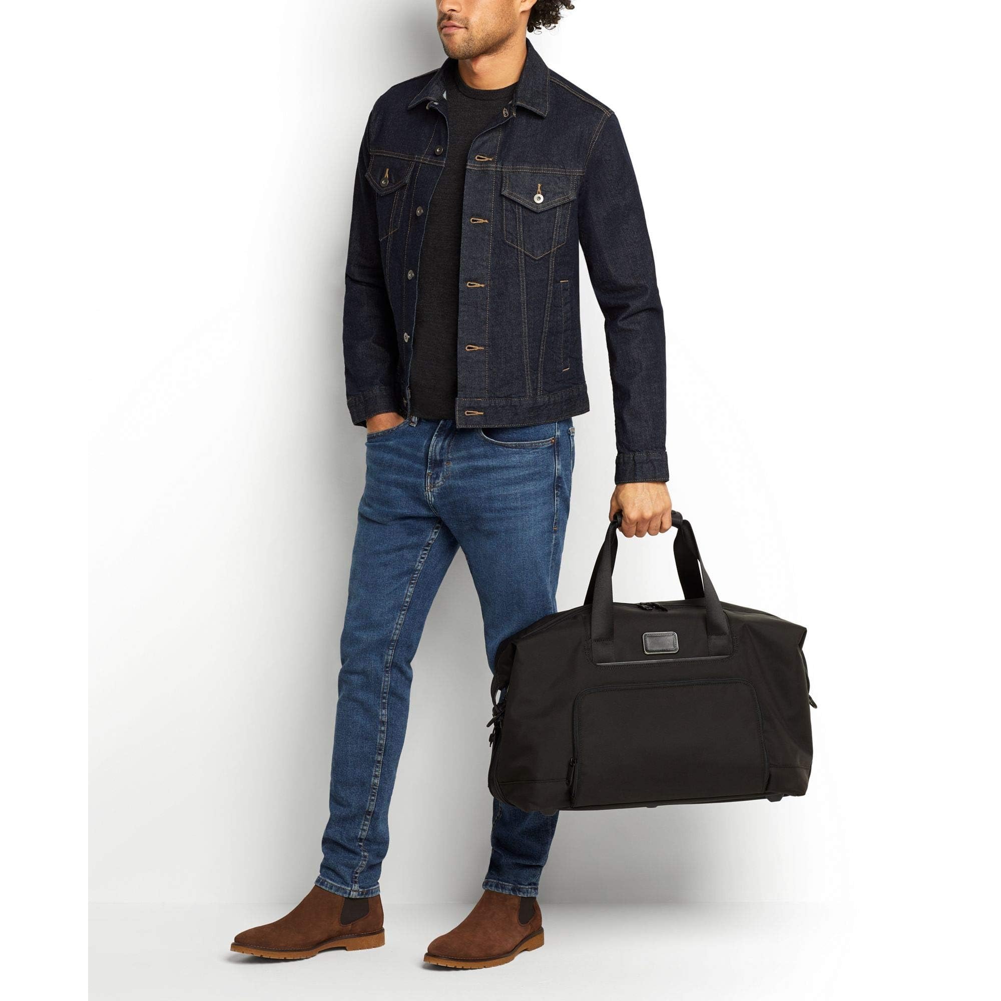 tumi-alpha-double-expansion-duffel-fxt-ballistic-nylon-business-weekend-travel-d image 6