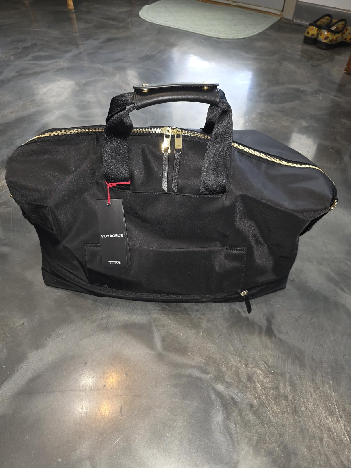 Great bag, minor gripe