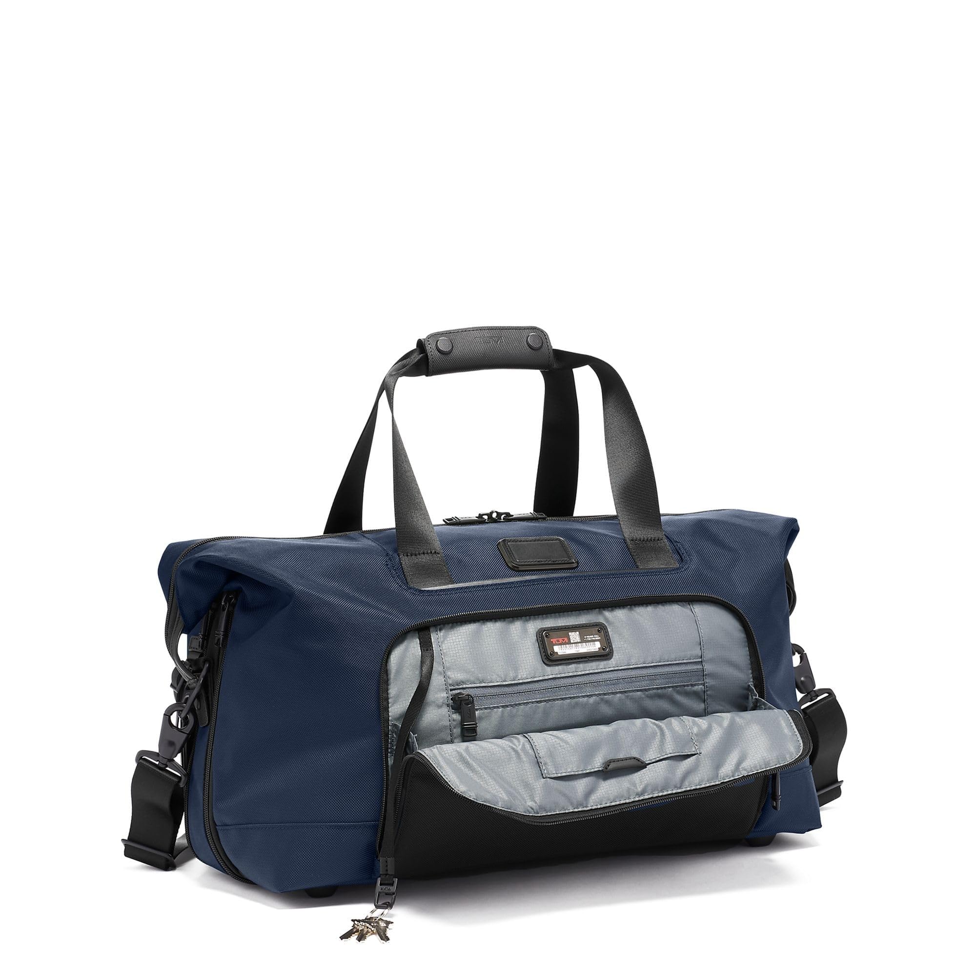 tumi-alpha-double-expansion-duffel-fxt-ballistic-nylon-business-weekend-travel-d image 3