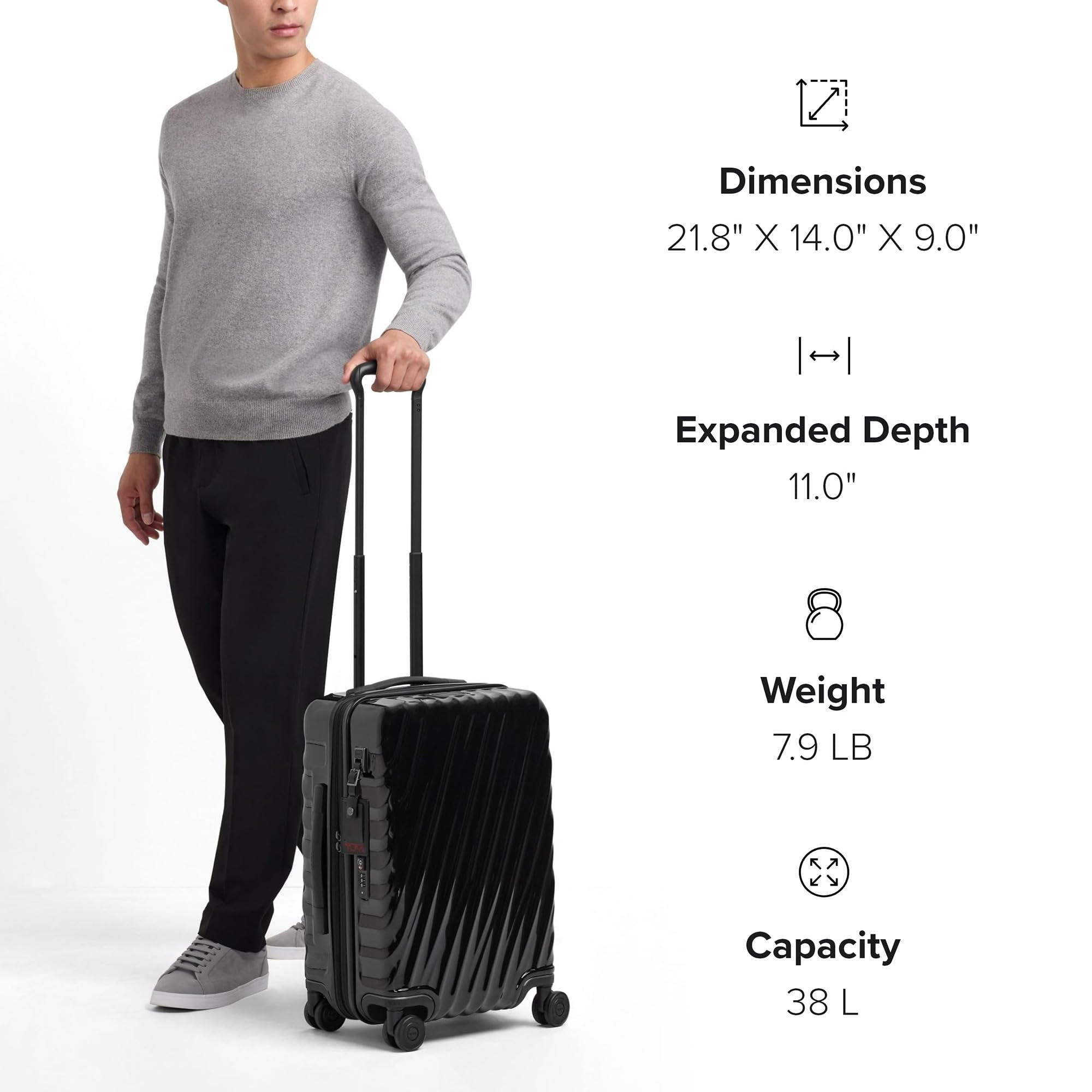 tumi-19-degree-expandable-carry-on-4-wheeled-hard-shell-spinner-suitcase-21-8-x- image 7