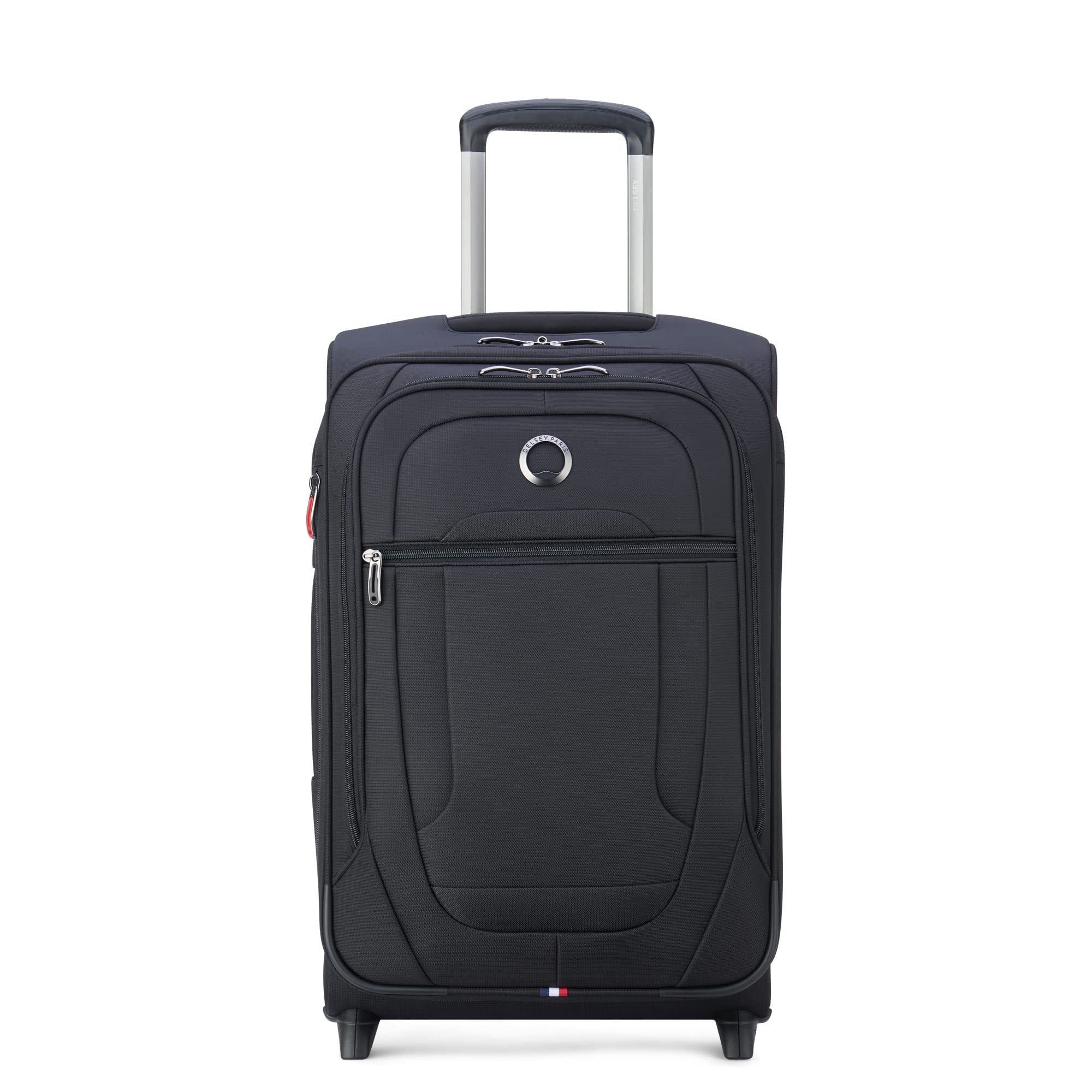 delsey-paris-helium-dlx-21-inch-softside-expandable-carry-on-luggage-with-2-in-l image 1