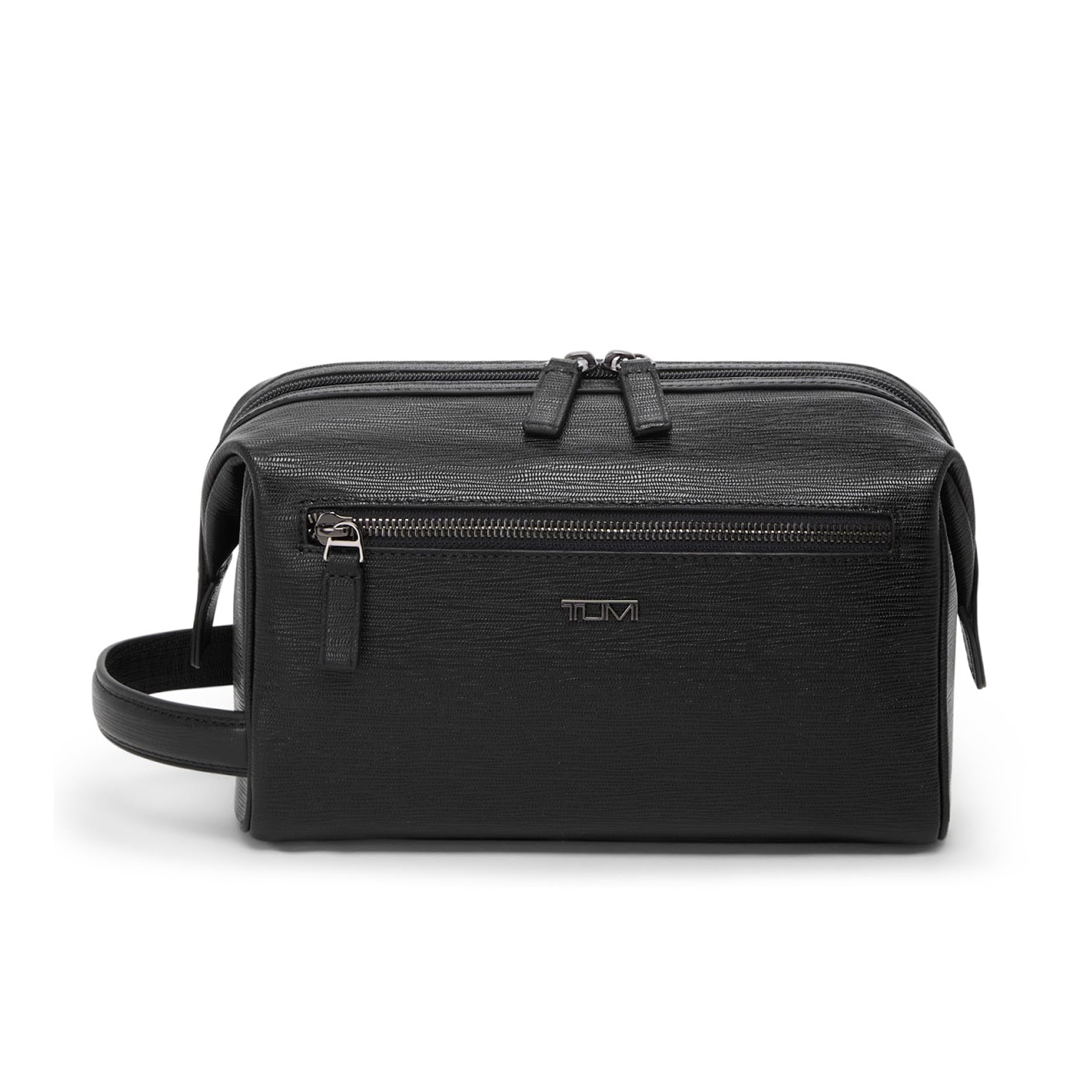 tumi-travel-accessories-framed-dopp-kit-cognac-leather-men-s-toiletry-bag image 8