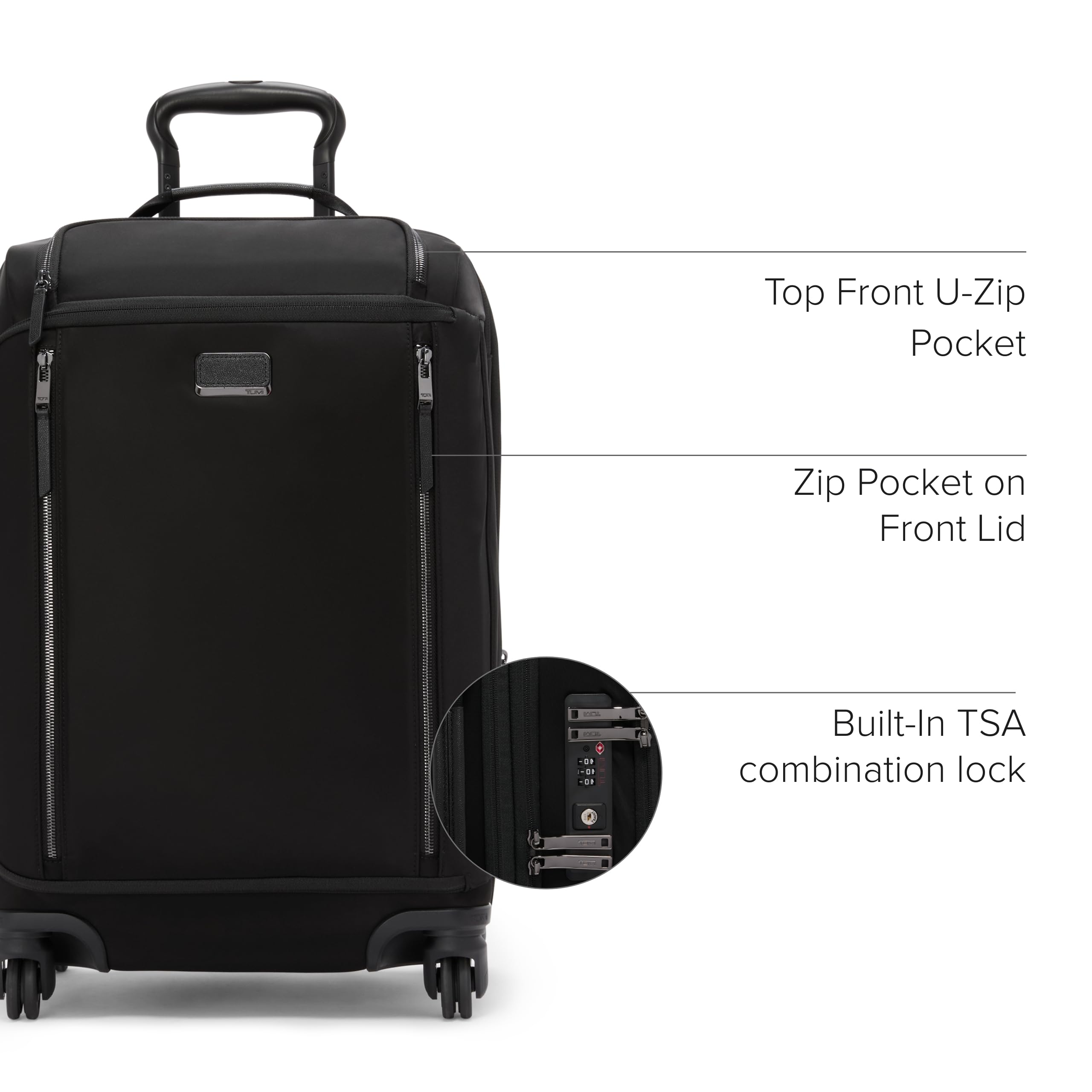 tumi-voyageur-leger-21-8-dual-access-expandable-4-wheeled-carry-on-suitcase-blac image 4
