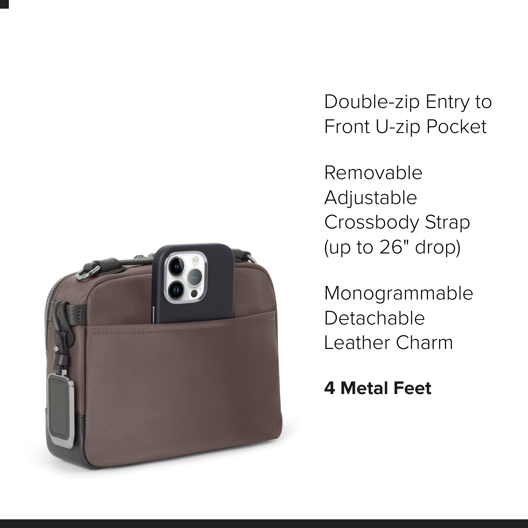 tumi-voyageur-teghan-crossbody-purse-women-s-compact-everyday-bag-with-leather-t image 3
