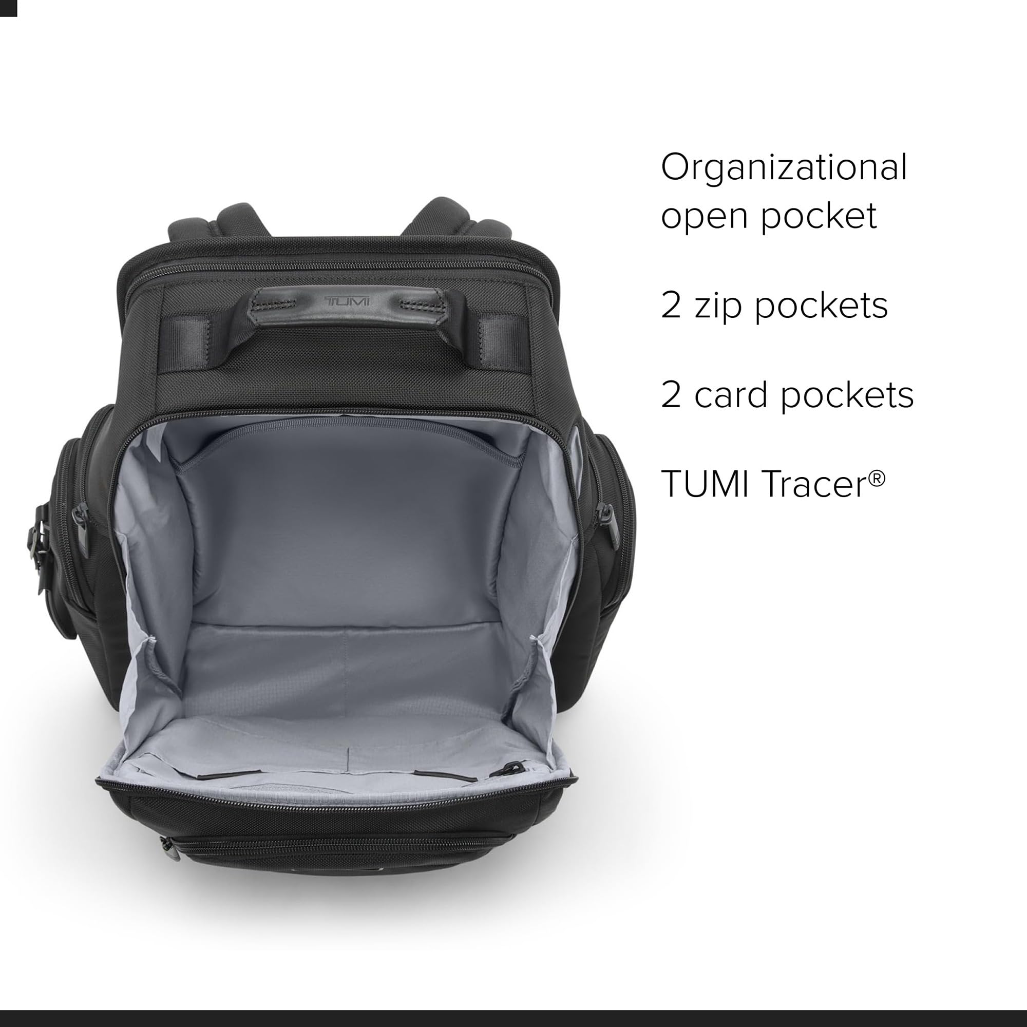 tumi-brief-pack-backpack-black-one-size-padded-15-laptop-compartment image 3