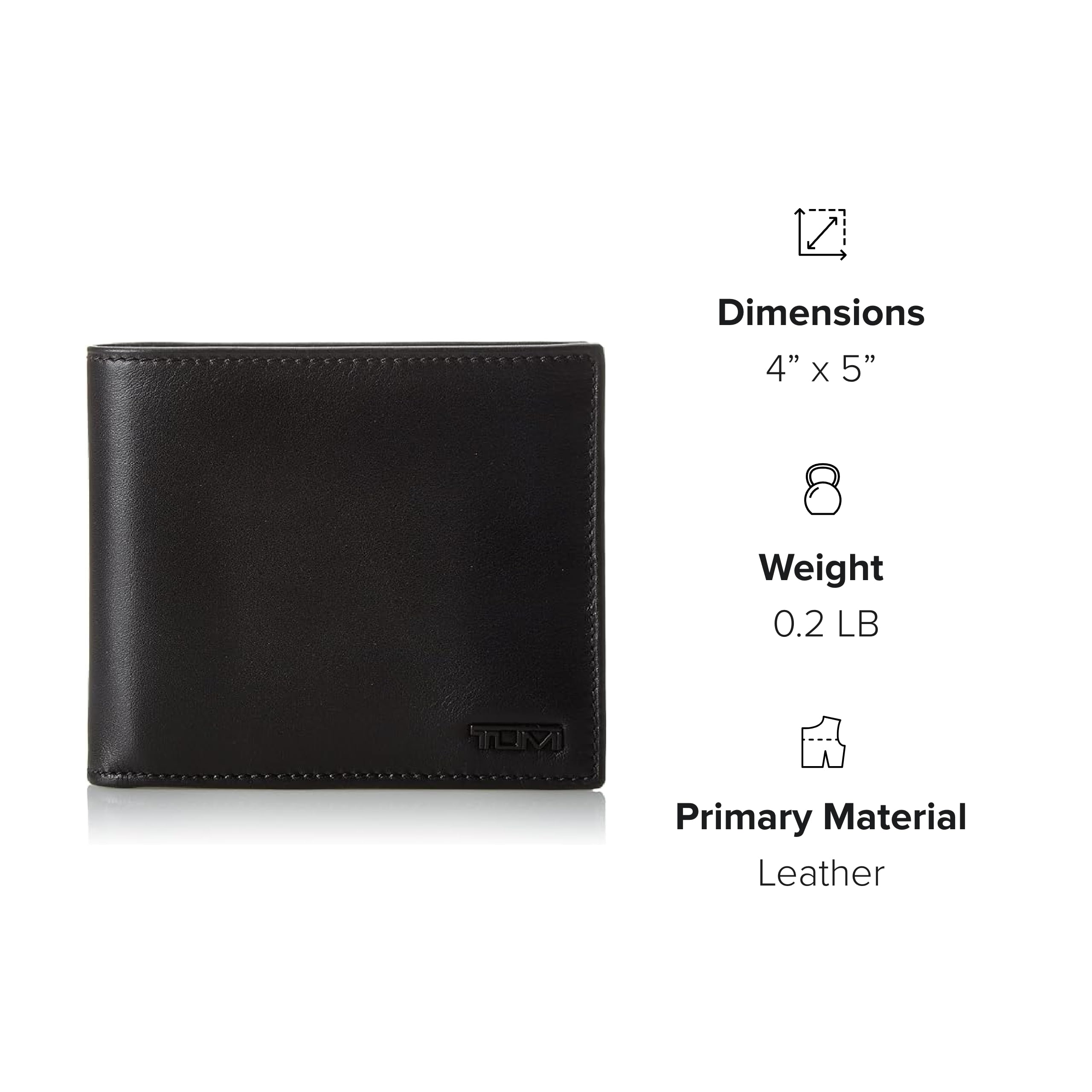 tumi-delta-global-center-flip-id-passcase-bifold-leather-wallet-rfid-blocking-id image 8