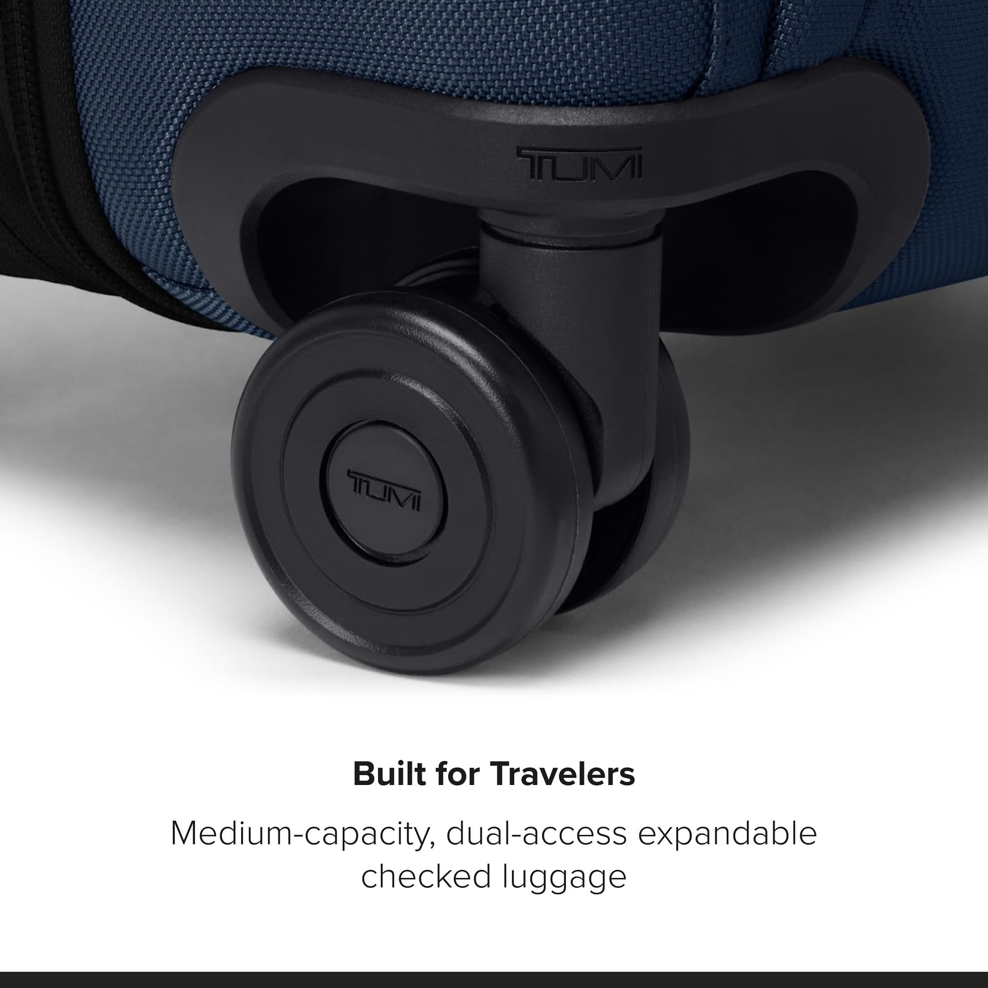 tumi-alpha-medium-dual-access-expandable-4-wheeled-checked-luggage-navy-26-balli image 5