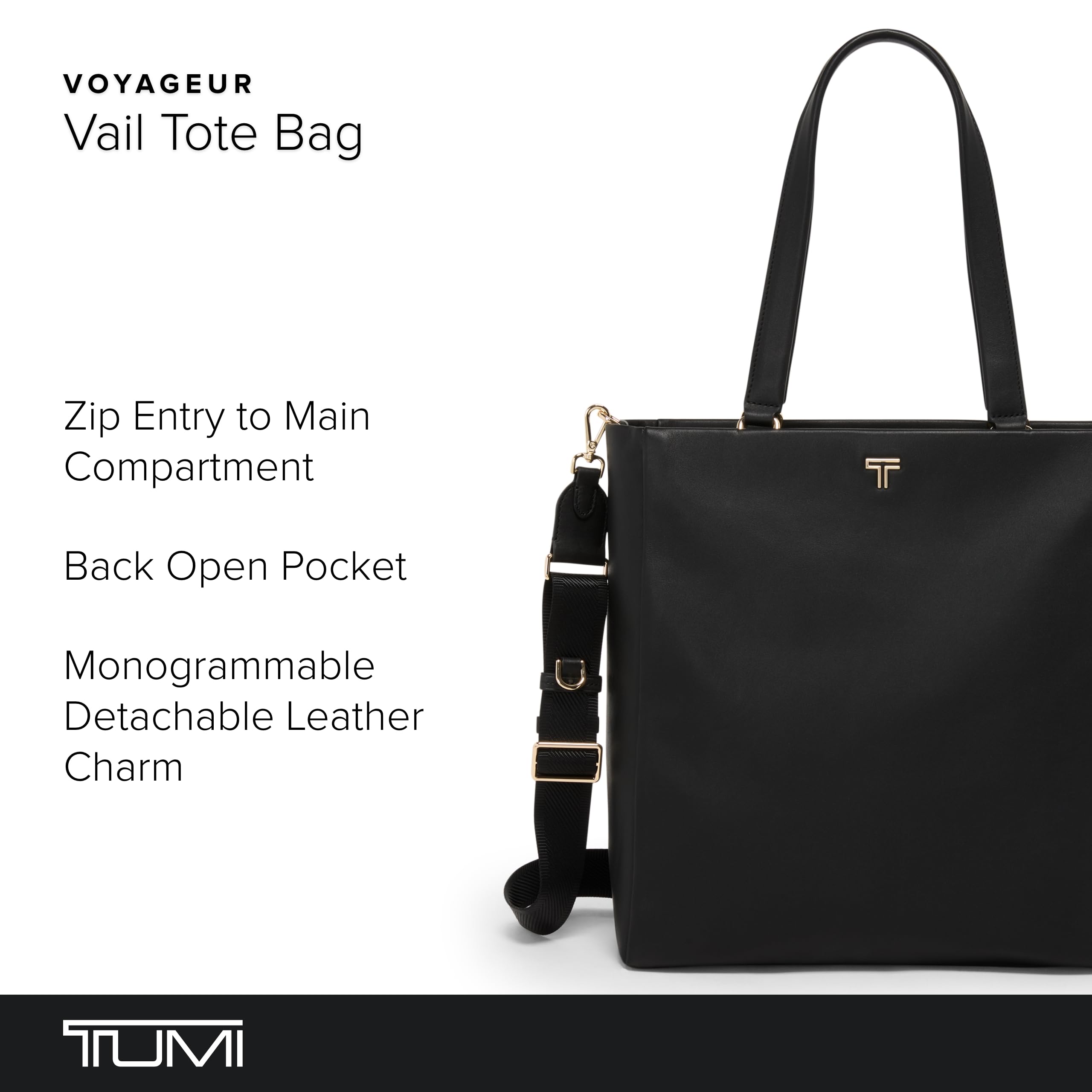 tumi-voyageur-vail-leather-tote-women-s-lightweight-bag-with-crossbody-strap-zip image 3