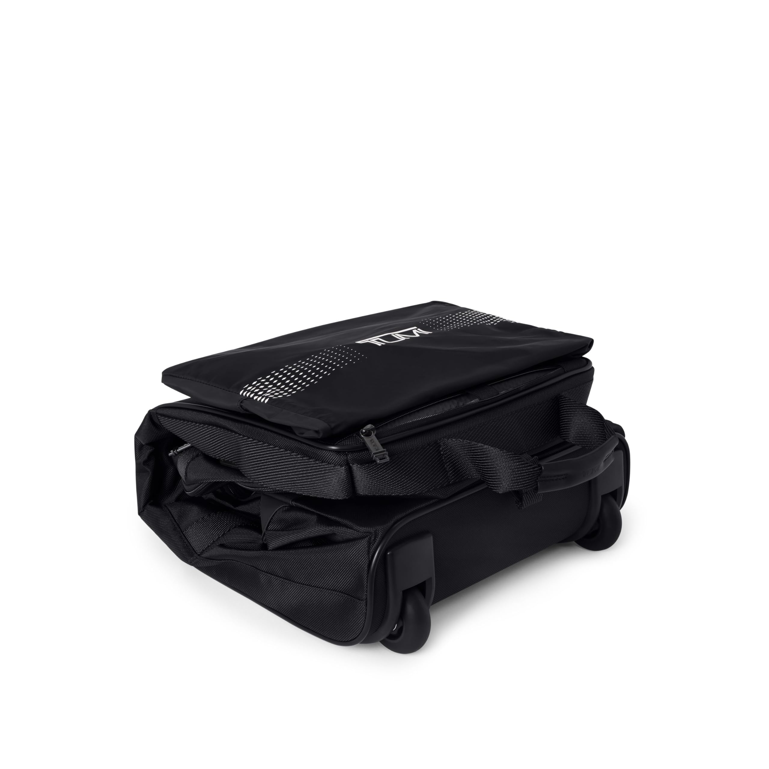 tumi-alpha-bravo-collapsible-duffel-85l-black-ballistic-nylon-travel-duffel-bag- image 5