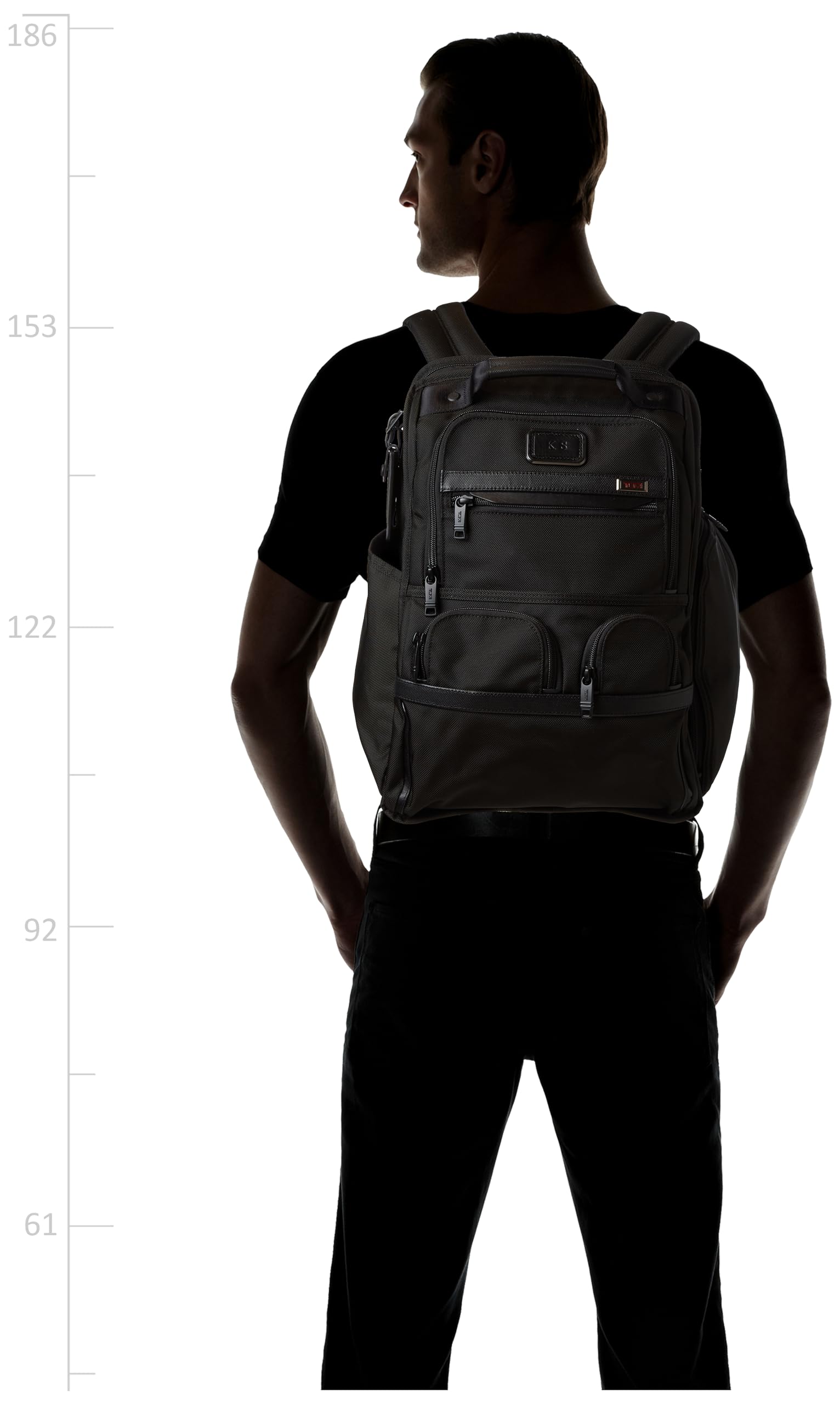 tumi-alpha-3-compact-laptop-brief-pack-117297-1041-black-fxt-ballistic-nylon-bac image 3