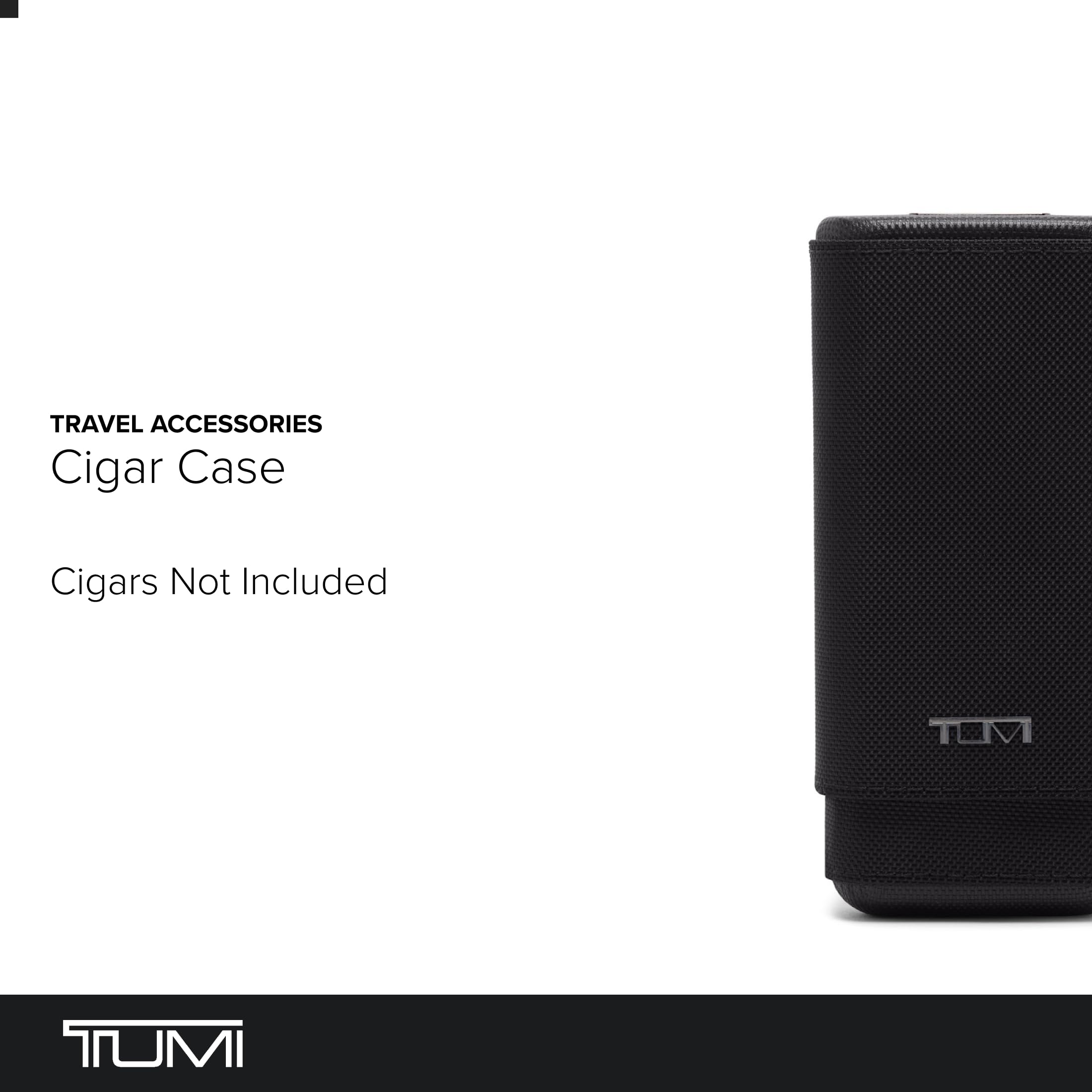 tumi-travel-accessories-cigar-case-holds-3-cigars-spanish-cedarwood-interior-bla image 2