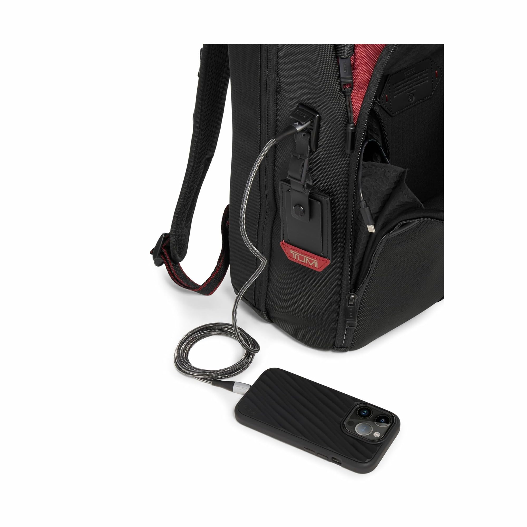 tumi-alpha-bravo-esports-pro-17-inch-gaming-laptop-backpack-red-ombre-usb-c-char image 5