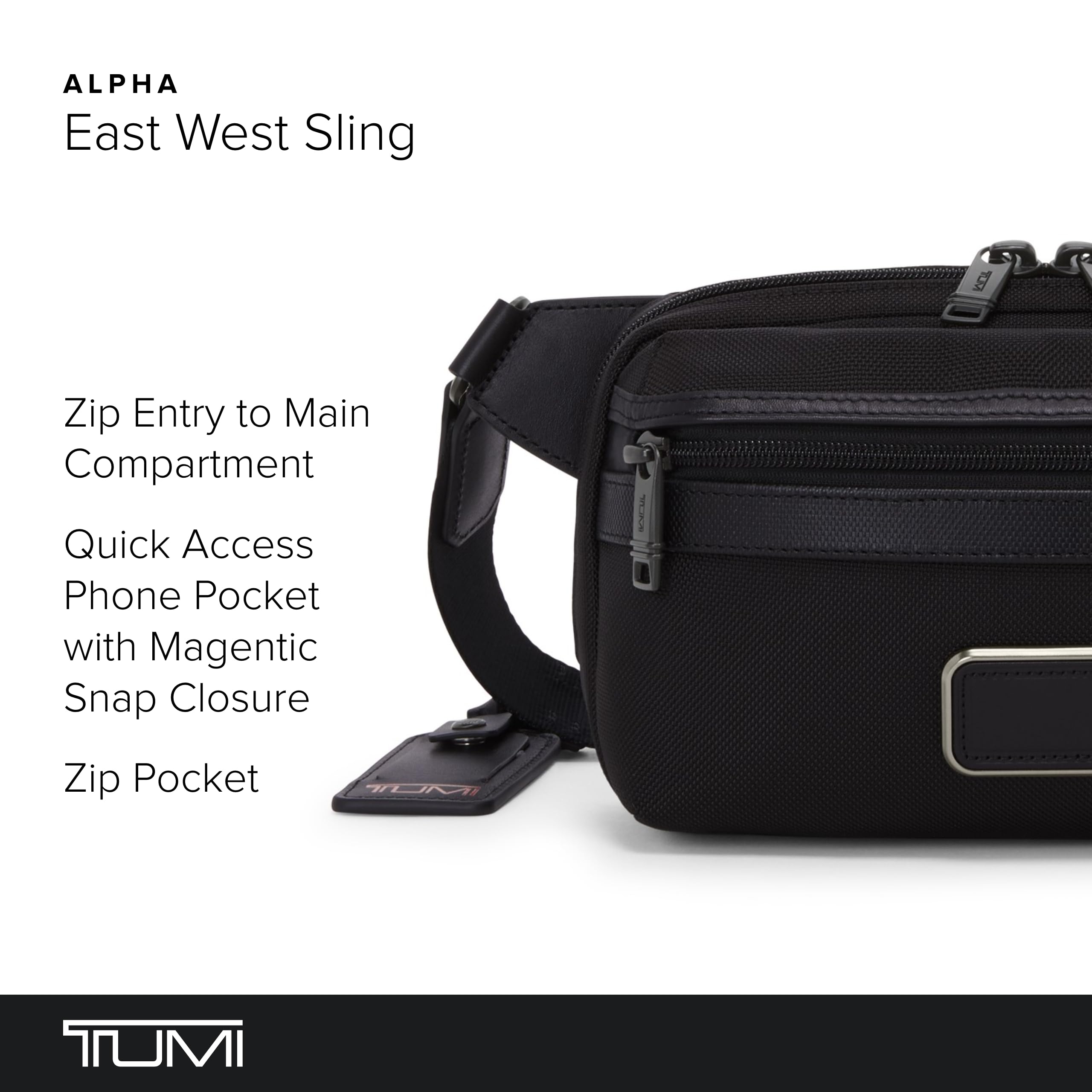 tumi-alpha-east-west-sling-premium-compact-travel-sling-bag-with-quick-access-po image 2