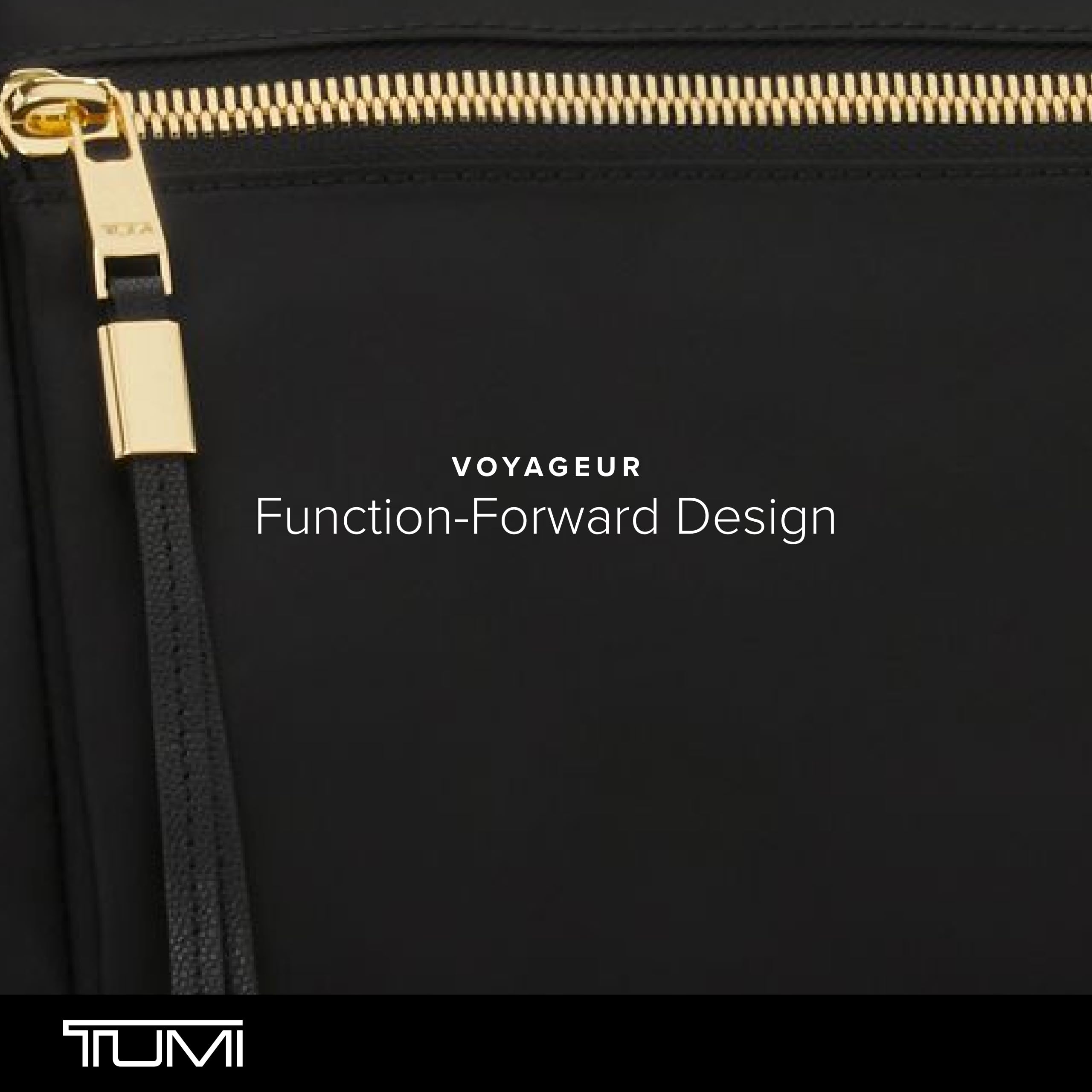 tumi-contine-women-s-weekender-duffel-bag-with-two-compartment-zip-divider-conve image 6