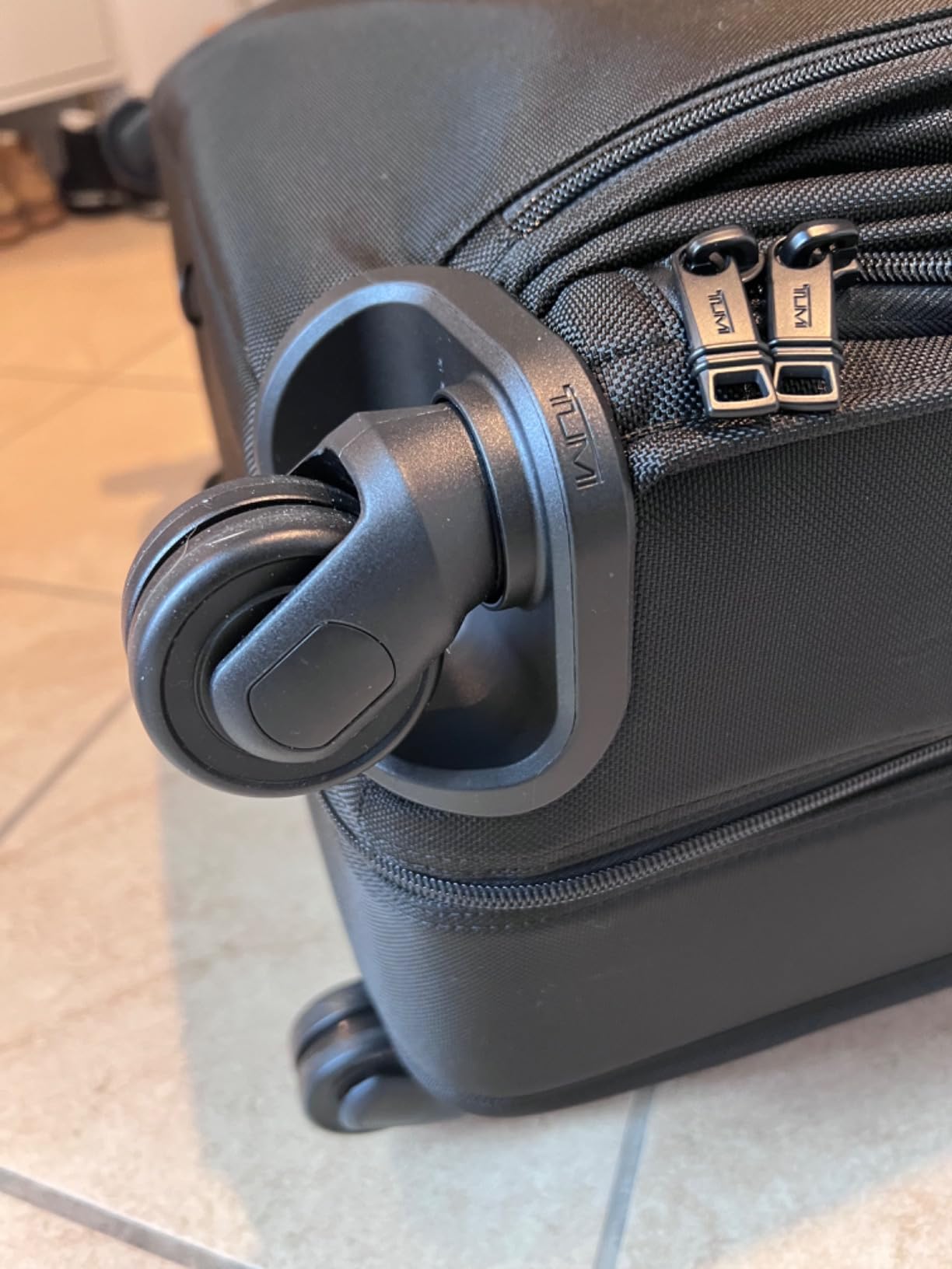 Good bag, heavy when full