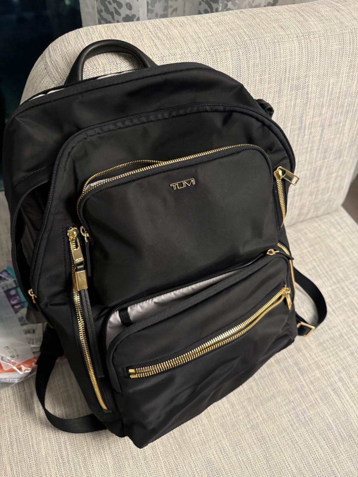 Traveled through five airports with it