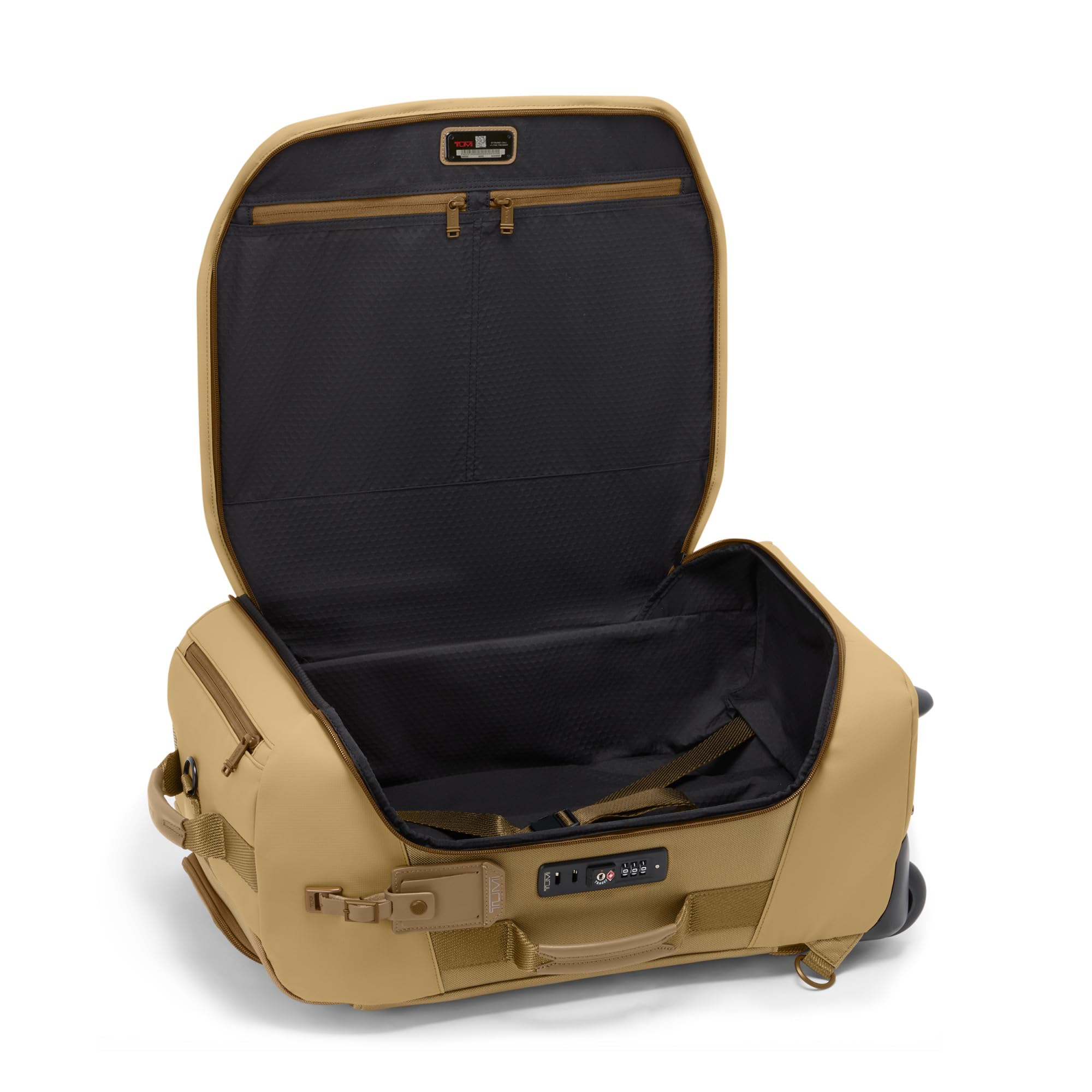 tumi-alpha-bravo-international-2-wheeled-duffel-carry-on-convertible-rolling-duf image 2