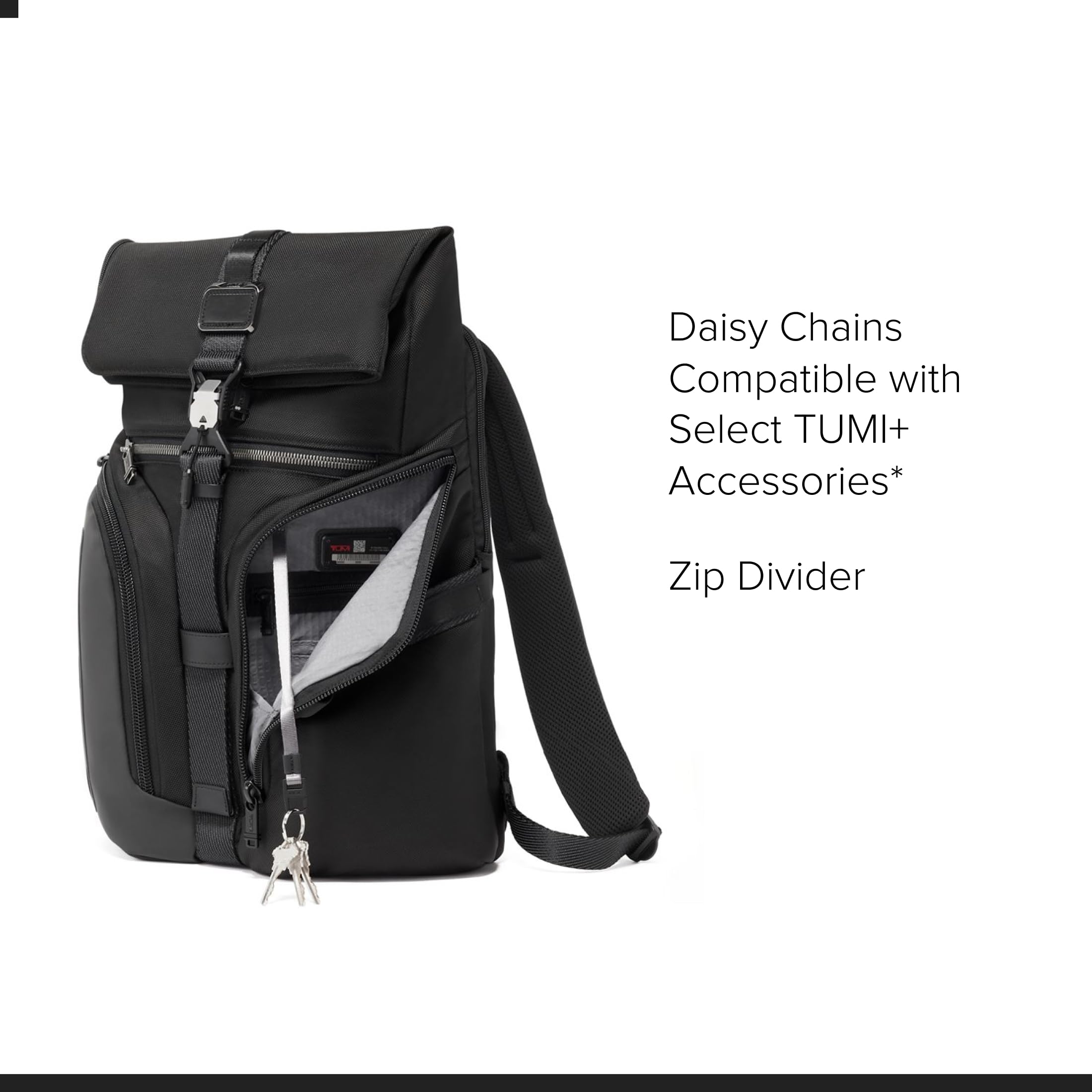 tumi-alpha-bravo-logistics-backpack-ballistic-nylon-15-laptop-commuter-travel-ba image 3