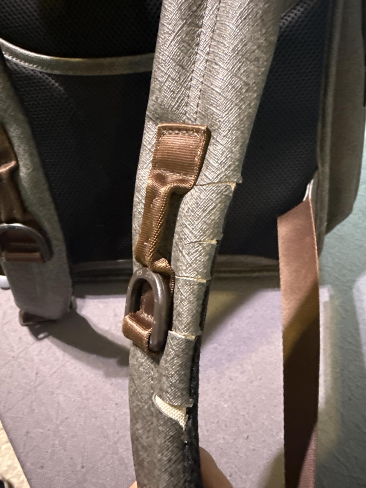 TUMI quality confirmed