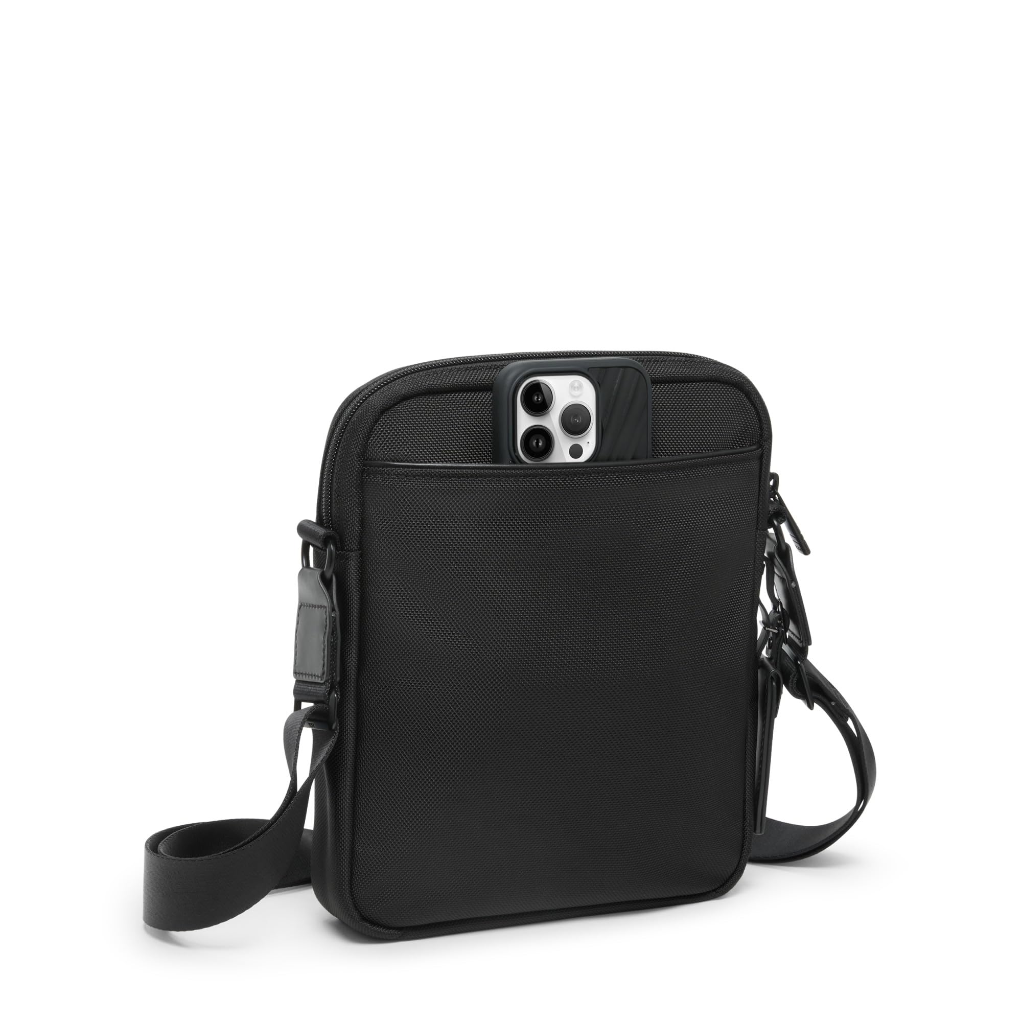 tumi-alpha-medium-crossbody-bag-leather-adjustable-strap-midnight-black-unisex image 4
