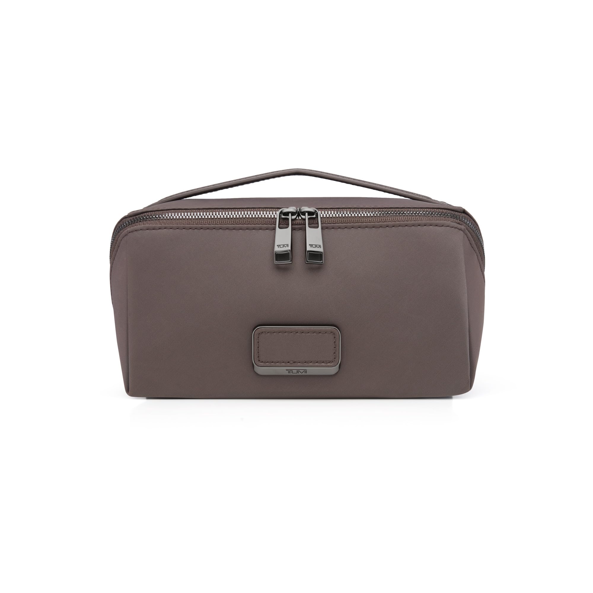 tumi-womens-dallas-cosmetic-bag-lay-flat-travel-toiletry-case-with-wipeable-lini image 8
