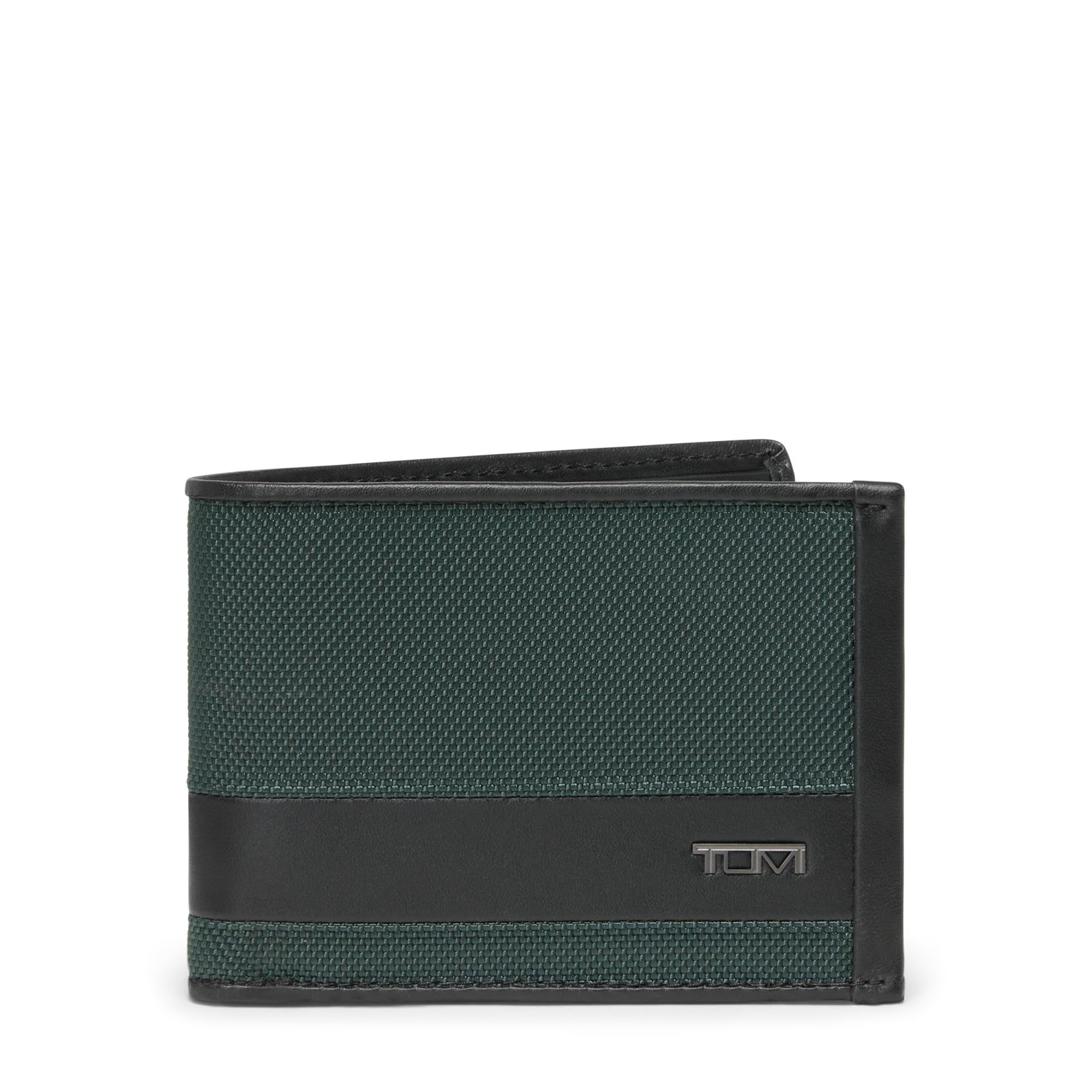tumi-alpha-double-billfold-wallet-ballistic-nylon-bifold-with-hidden-card-pocket image 8