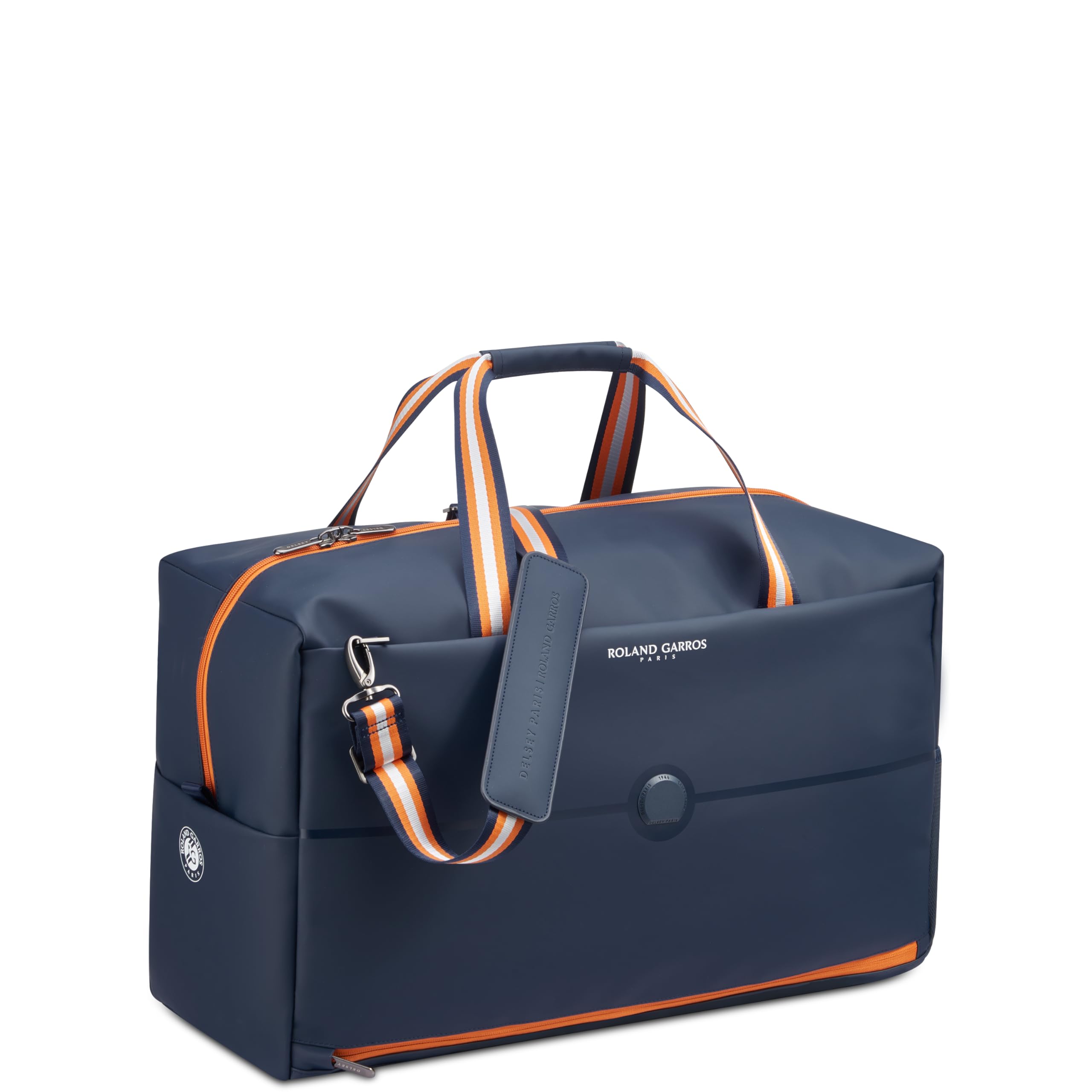 delsey-paris-roland-garros-weekender-duffle-bag-water-resistant-travel-duffel image 2