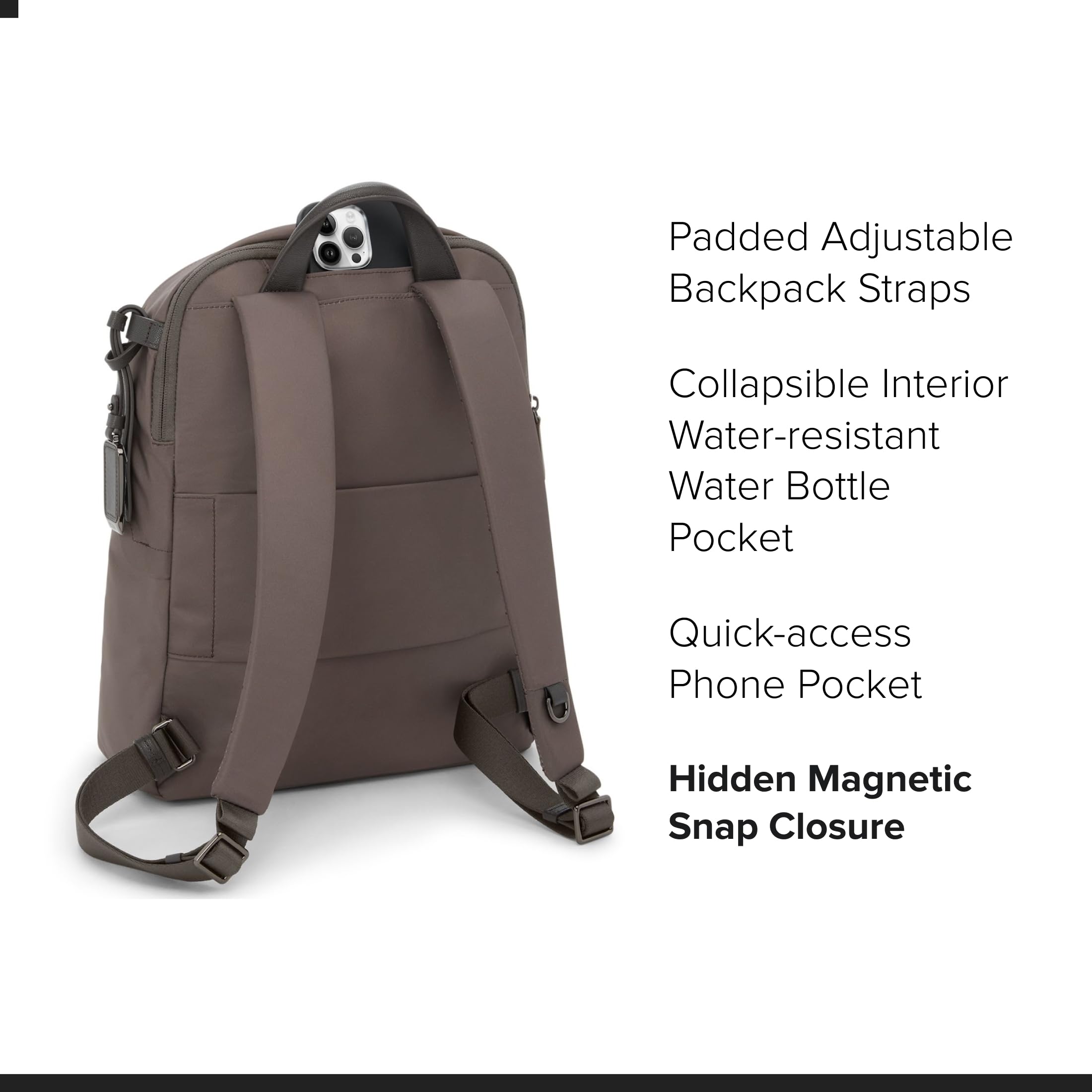 tumi-halsey-women-s-backpack-lightweight-everyday-travel-backpack-with-14-laptop image 3