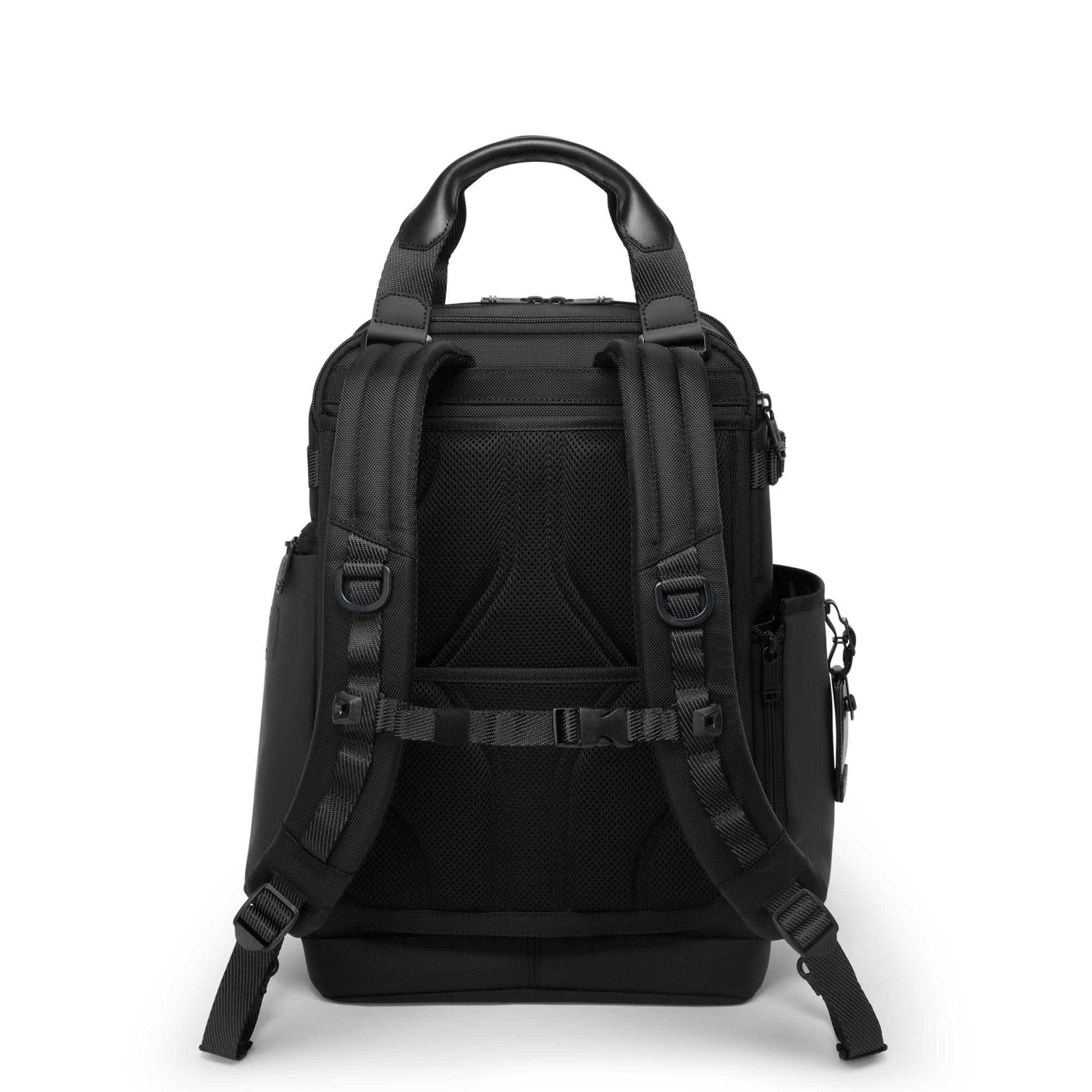 tumi-alpha-bravo-lejeune-convertible-tote-backpack-with-tuck-away-straps-black image 5