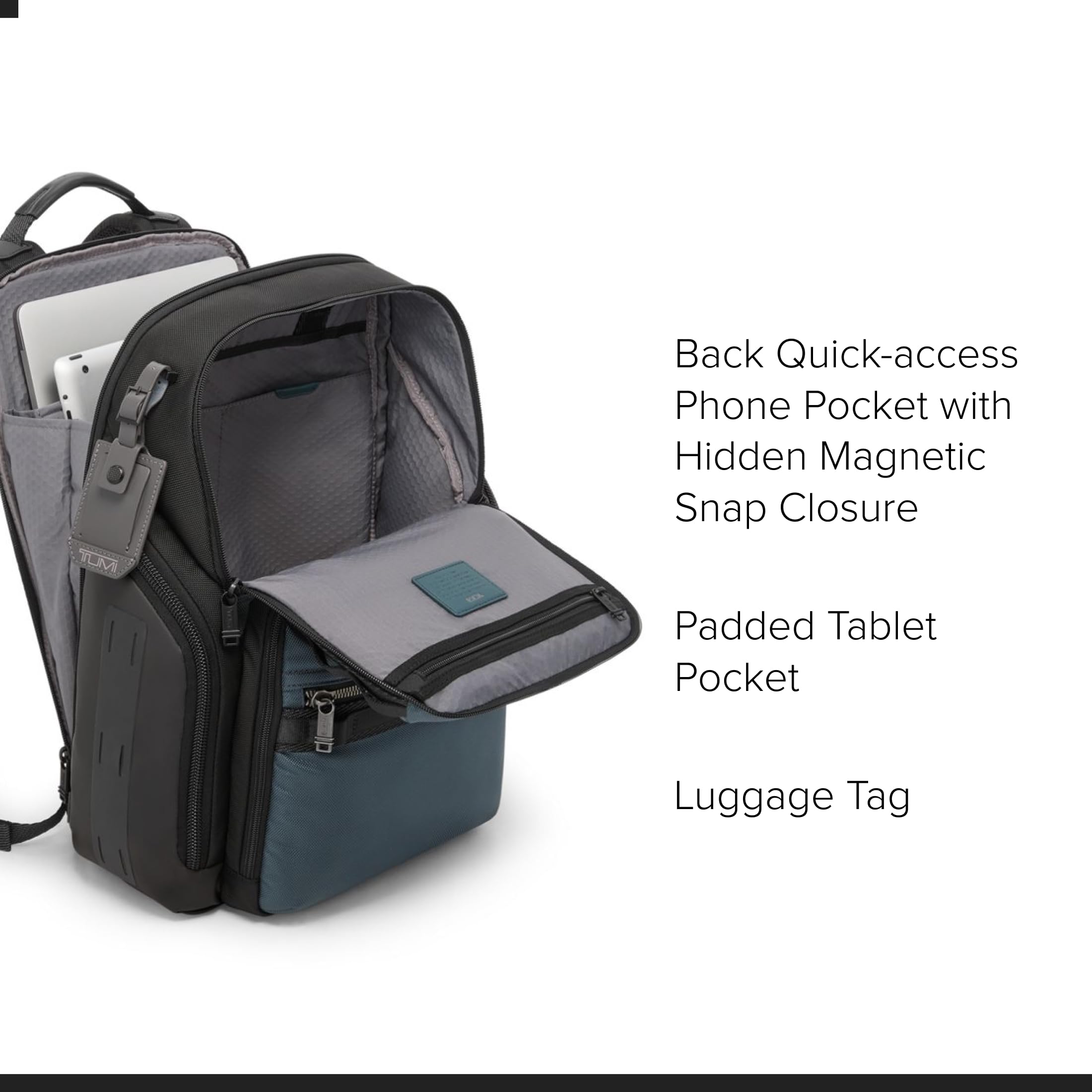 tumi-alpha-bravo-search-backpack-17-ballistic-nylon-laptop-backpack-for-work-tra image 4