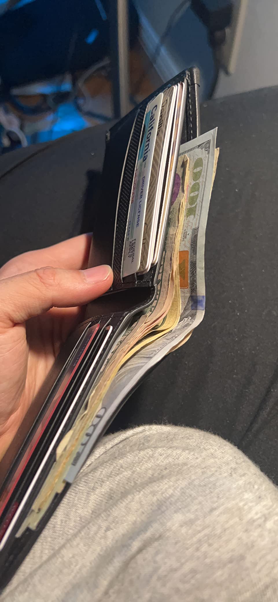 Nice but tight slots