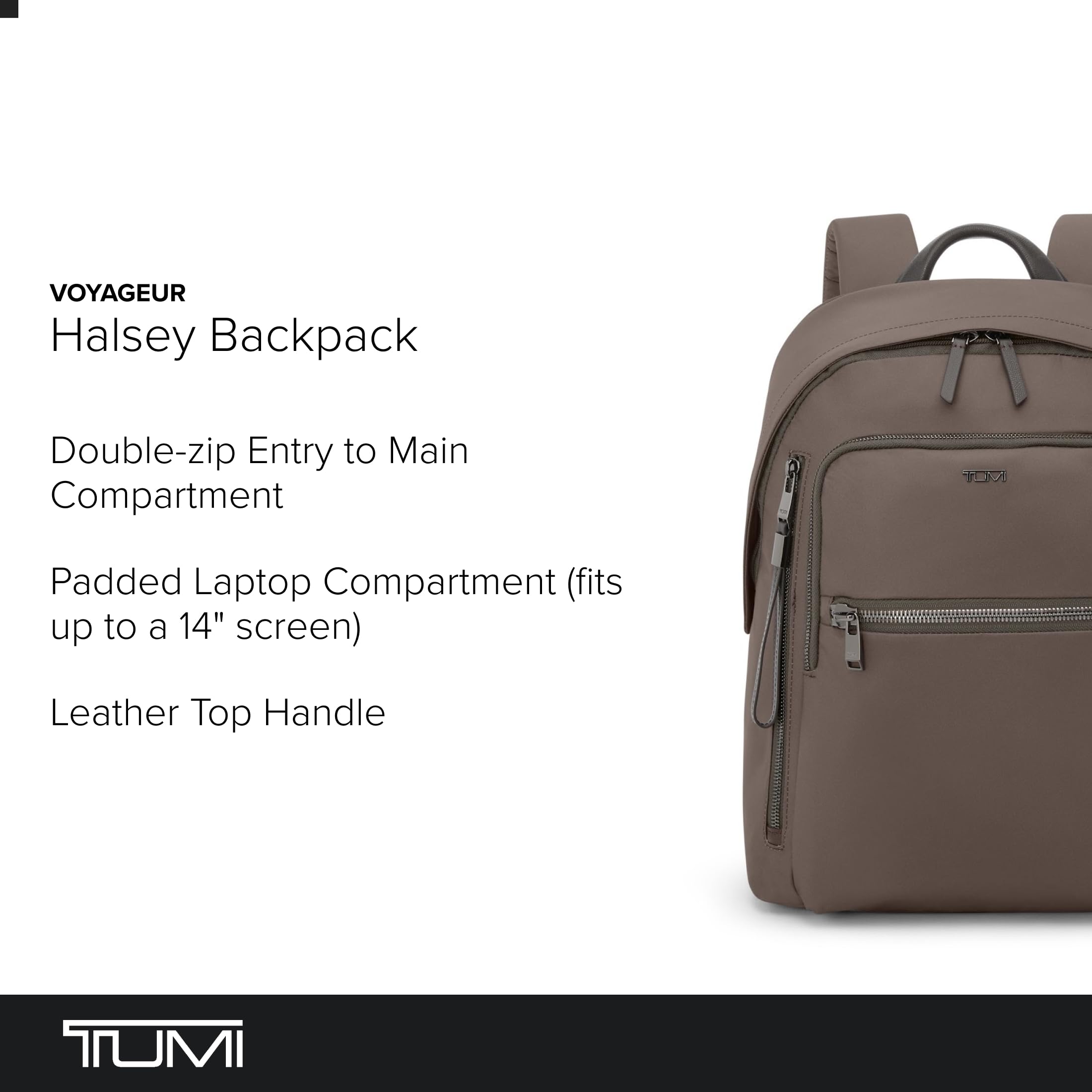 tumi-halsey-women-s-backpack-lightweight-everyday-travel-backpack-with-14-laptop image 2