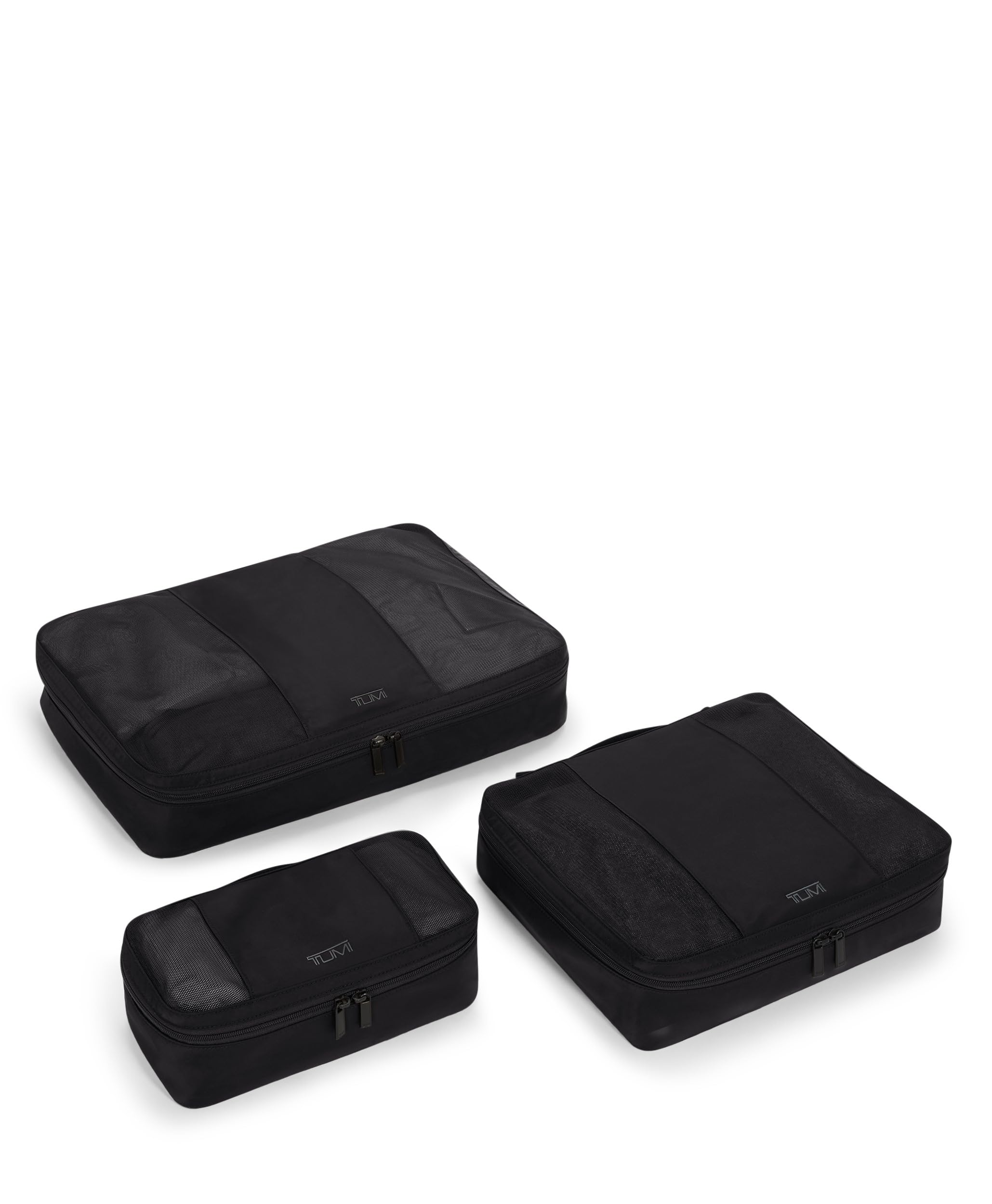 tumi-medium-packing-cube-black-nylon-polyester-organizer-with-zip-closure-and-re image 5