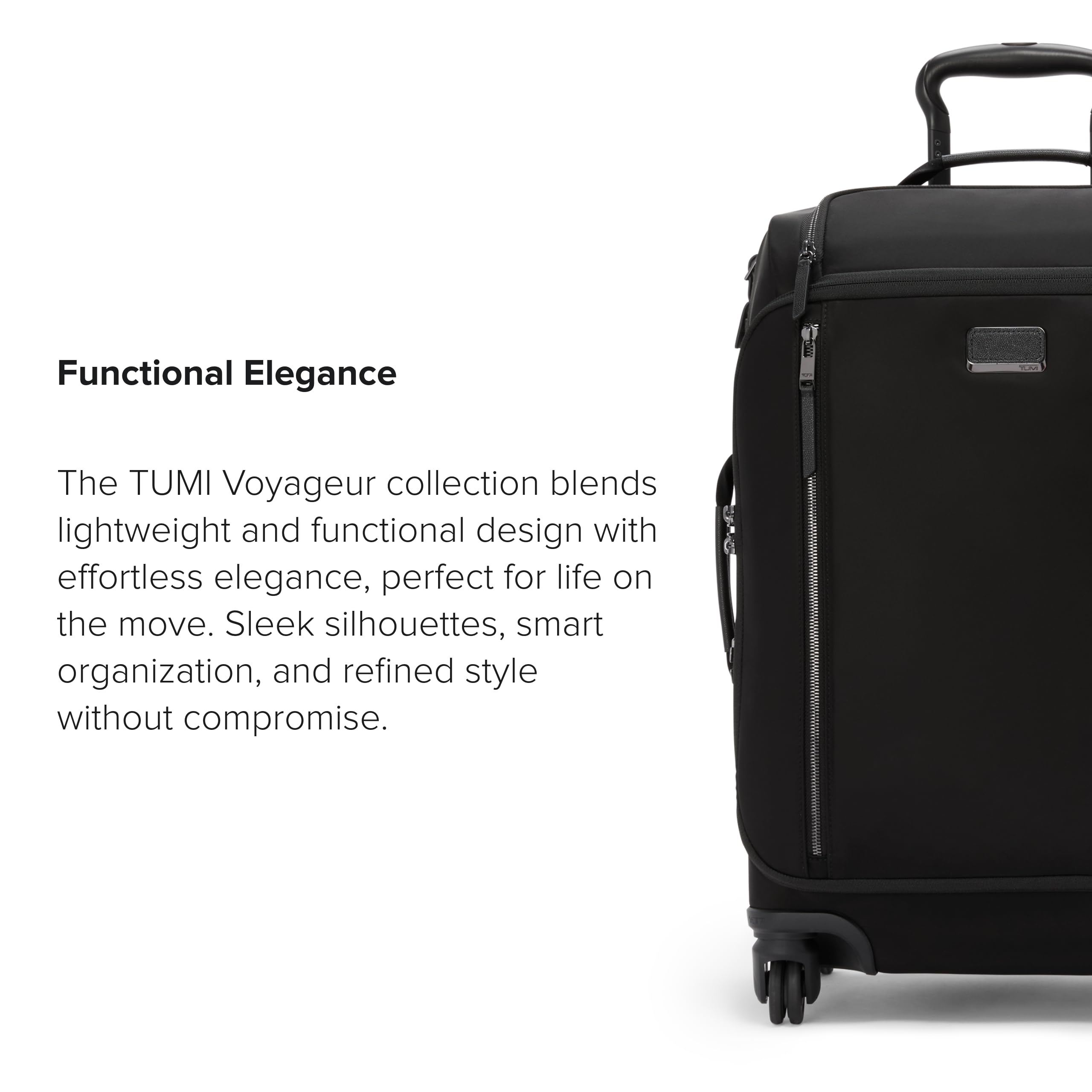 tumi-voyageur-leger-21-8-dual-access-expandable-4-wheeled-carry-on-suitcase-blac image 5