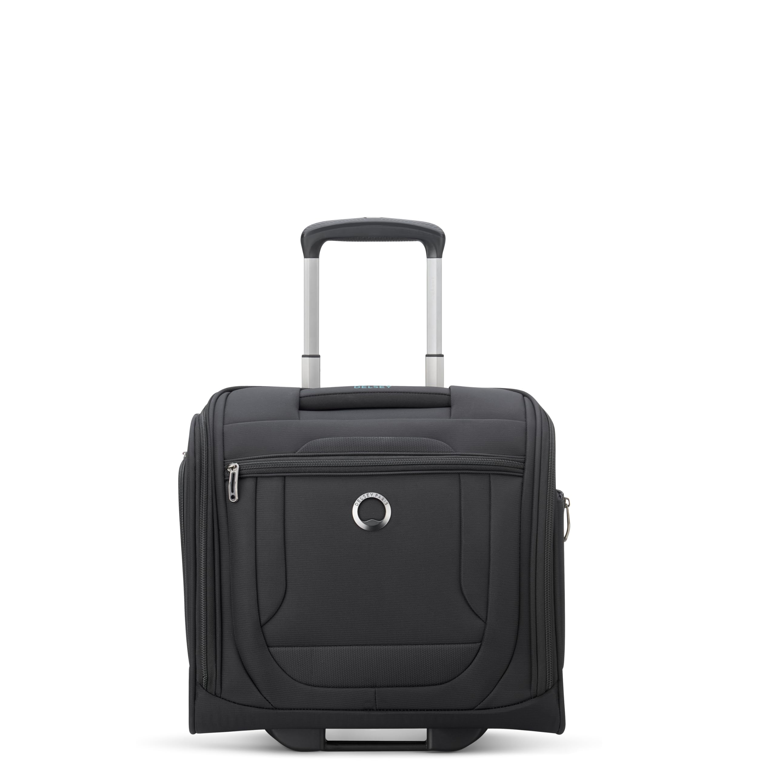 delsey-paris-helium-dlx-softside-under-seater-luggage-16-inch-wheeled-carry-on-w image 1