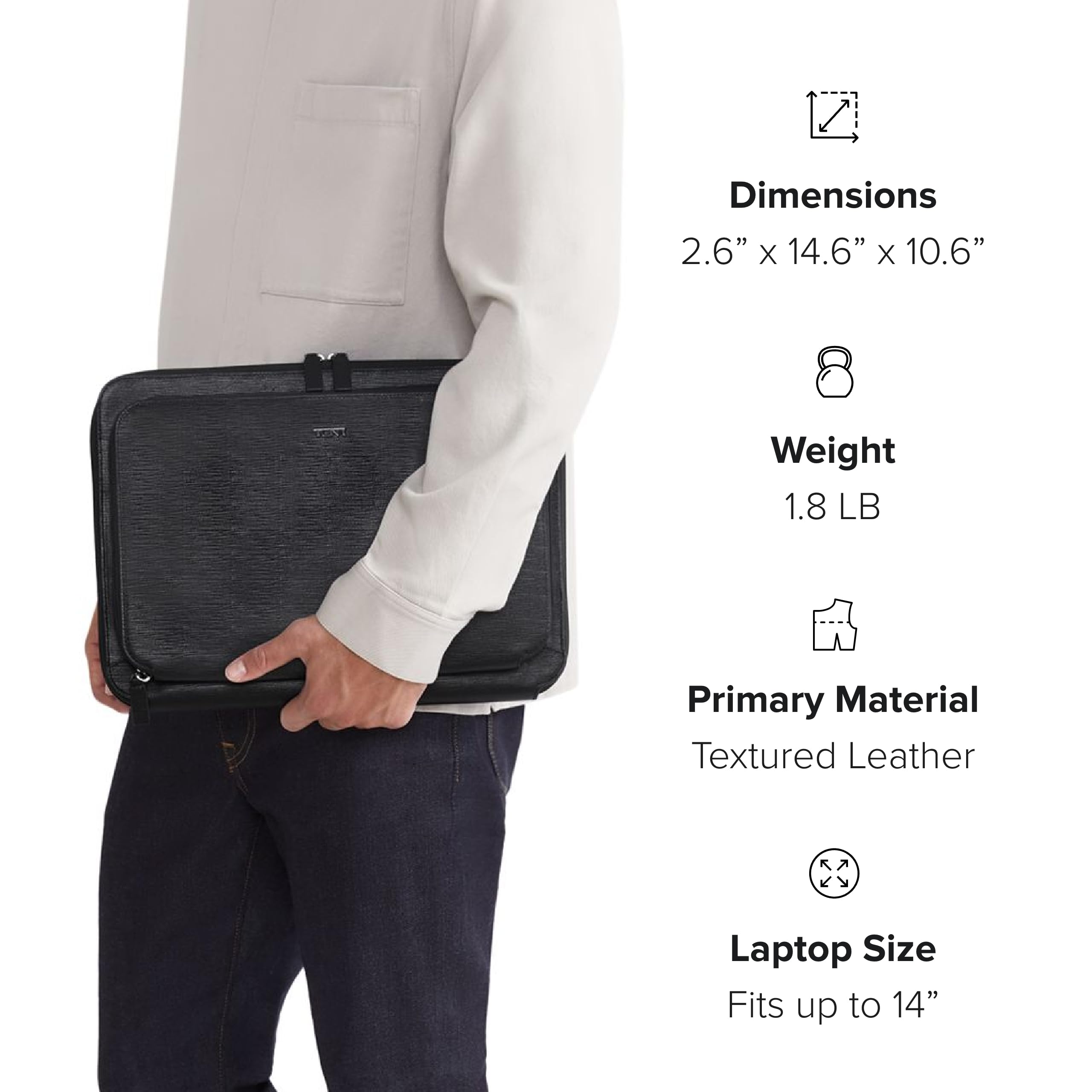 tumi-nassau-leather-laptop-portfolio-men-s-14-business-work-travel-bag-black image 2
