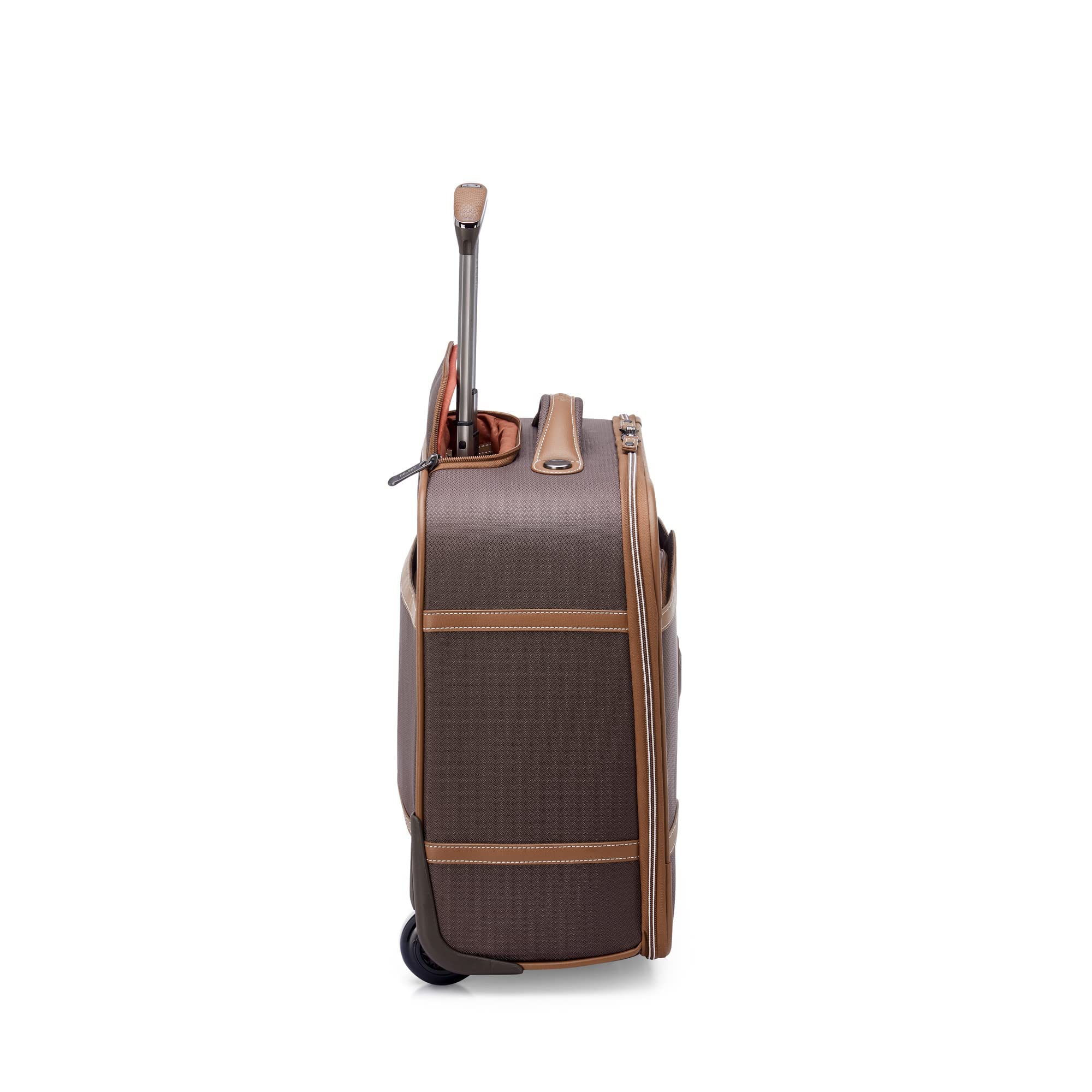delsey-paris-chatelet-2-0-under-seater-luggage-with-2-wheels-16-inch-carry-on-pe image 3