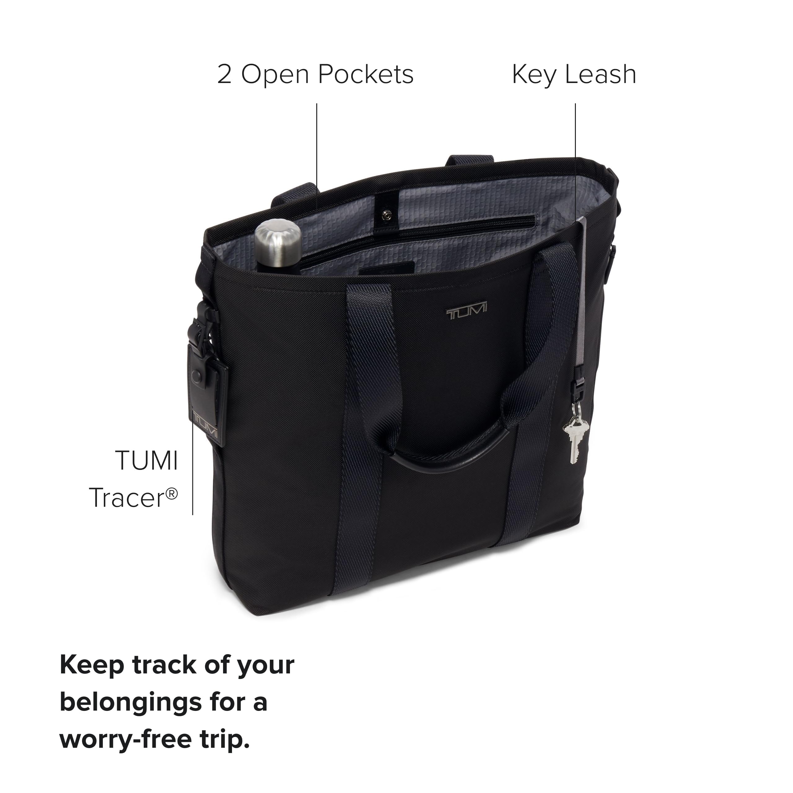 tumi-alpha-bravo-essential-tote-lightweight-men-s-women-s-everyday-and-travel-ba image 3