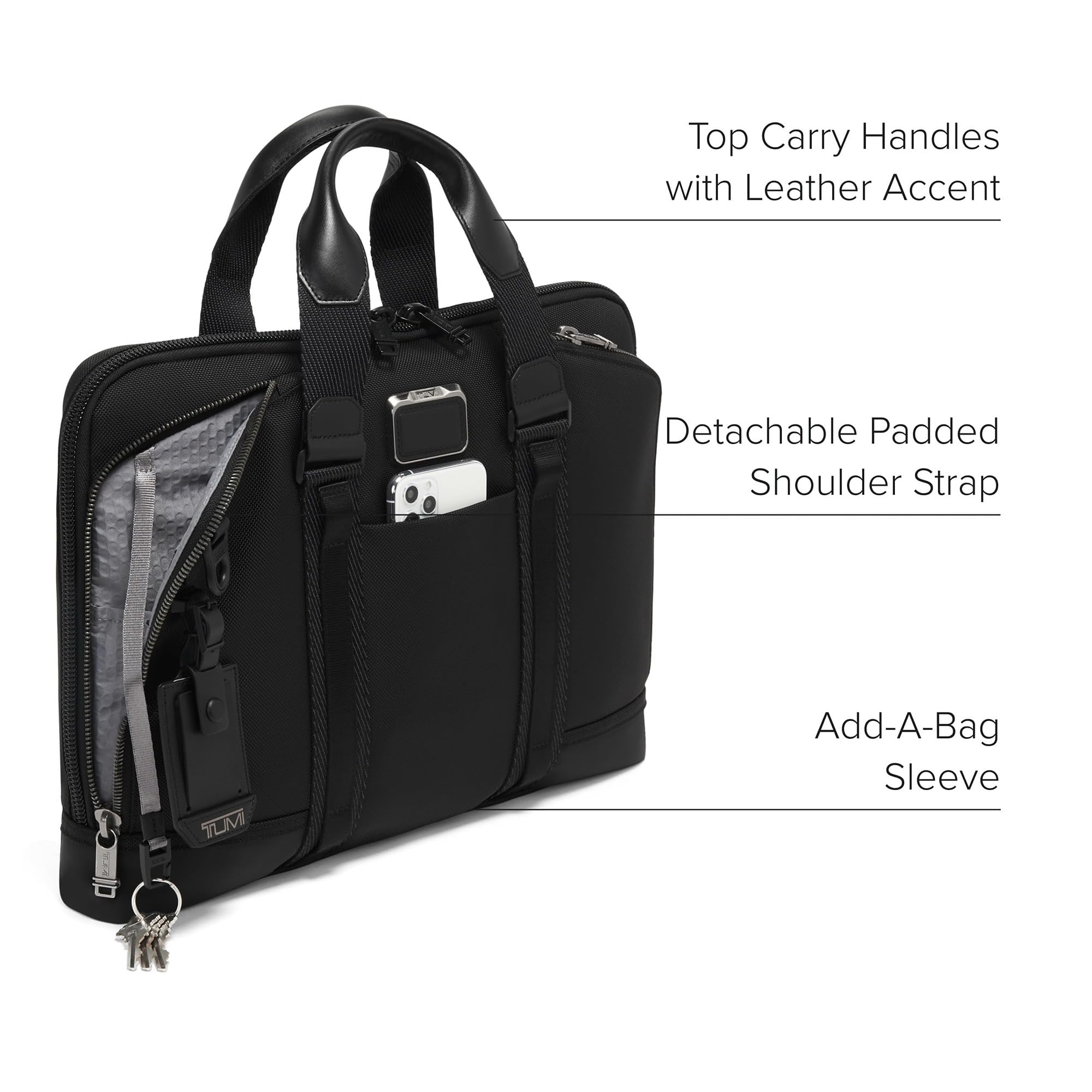 tumi-alpha-bravo-academy-brief-slim-15-laptop-briefcase-black image 5