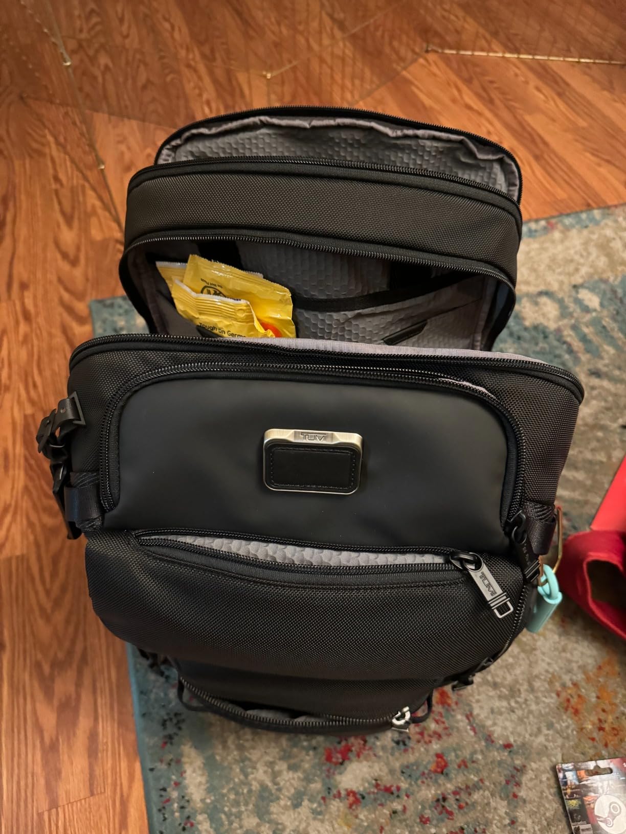 Great bag, heavy-ish when empty