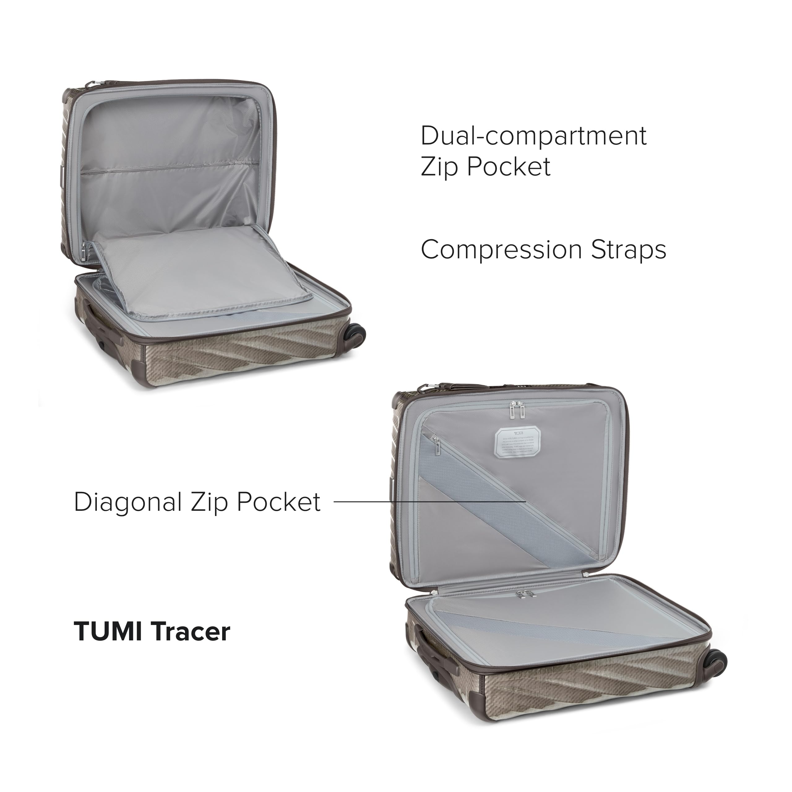 tumi-19-degree-lite-4-wheel-carry-on-luggage-lightweight-hard-shell-suitcase-wit image 3