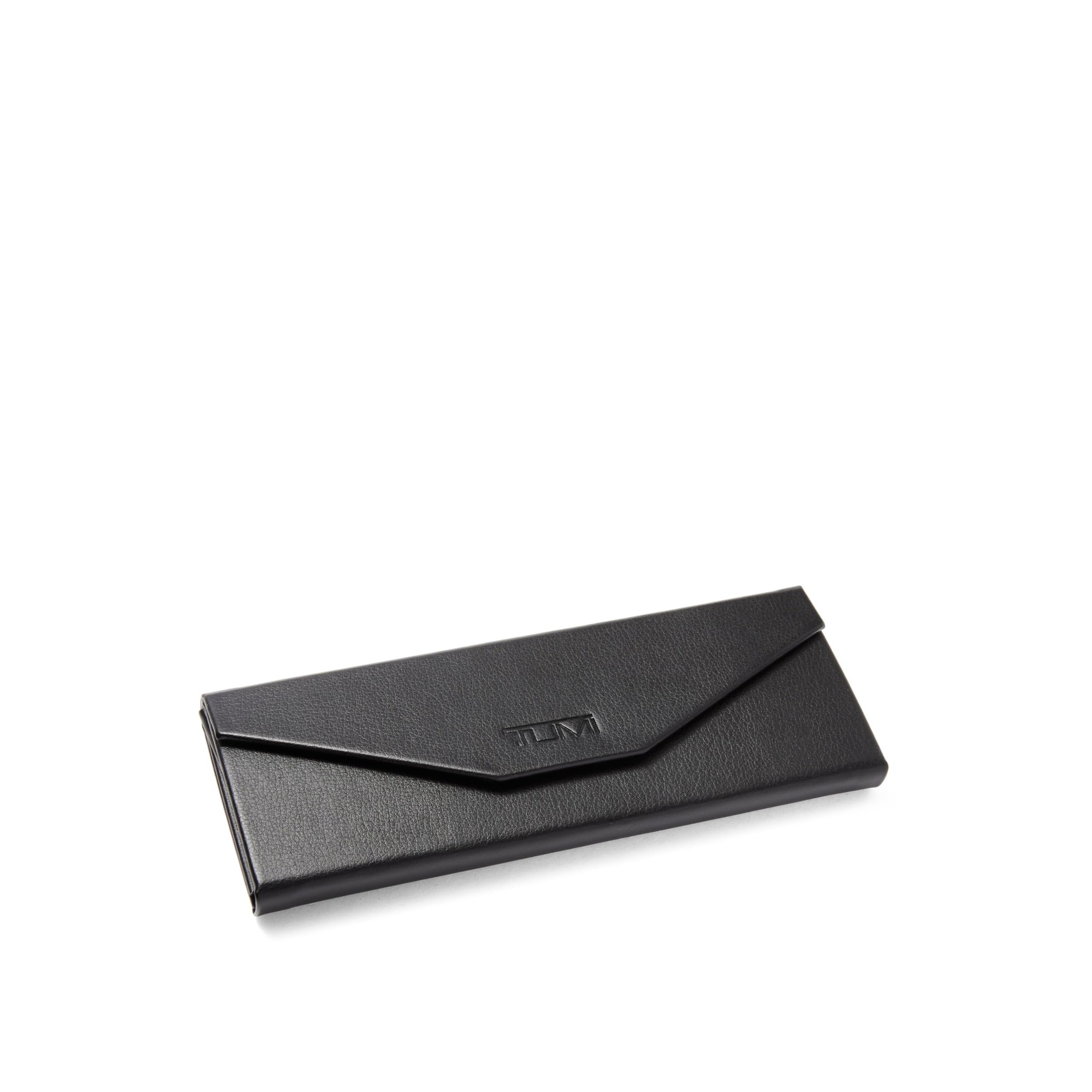 tumi-010-unisex-rounded-square-sunglasses-53mm-uv-protection-with-case-black image 3