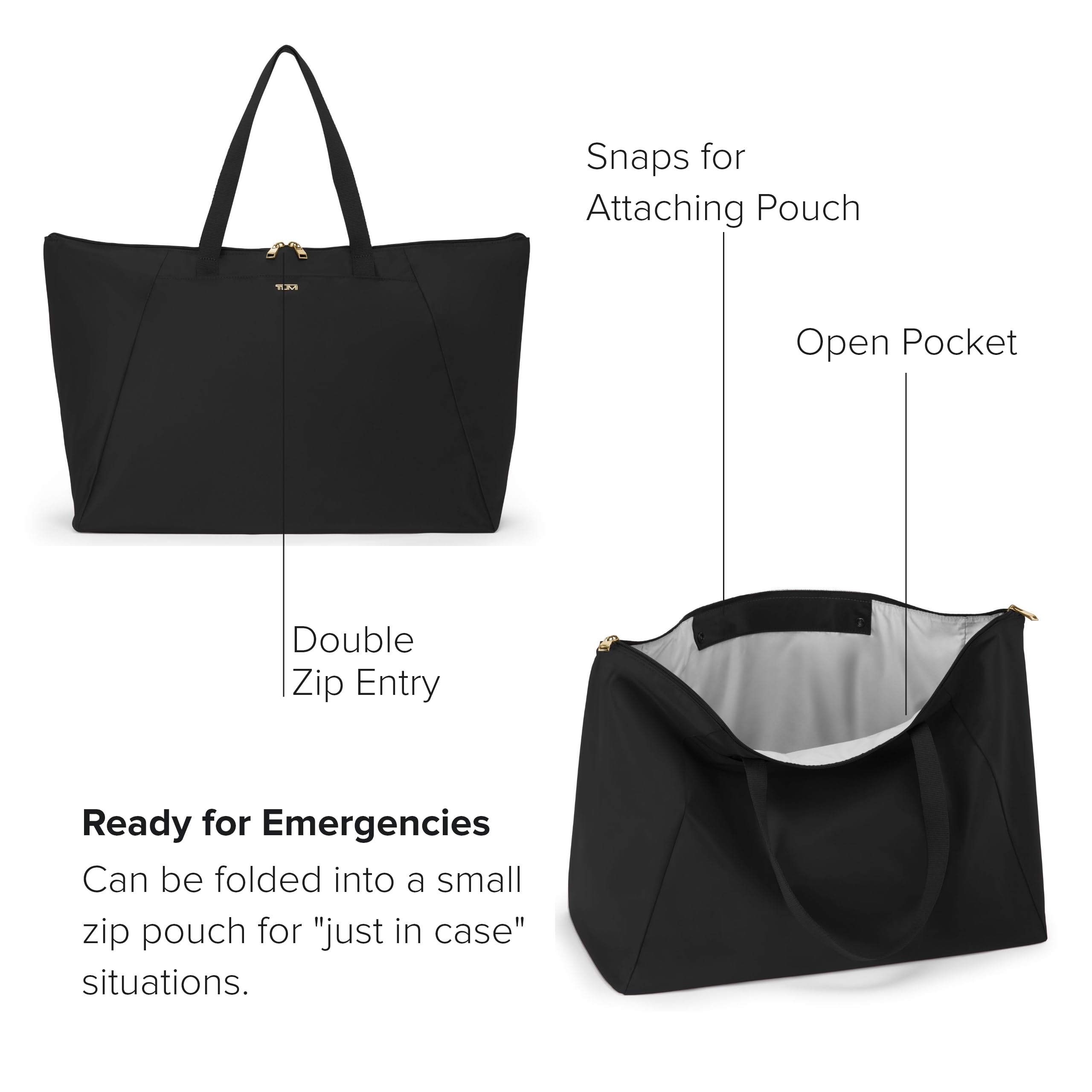 tumi-just-in-case-packable-travel-tote-bag-foldable-unisex-carry-tote-with-zip-p image 4