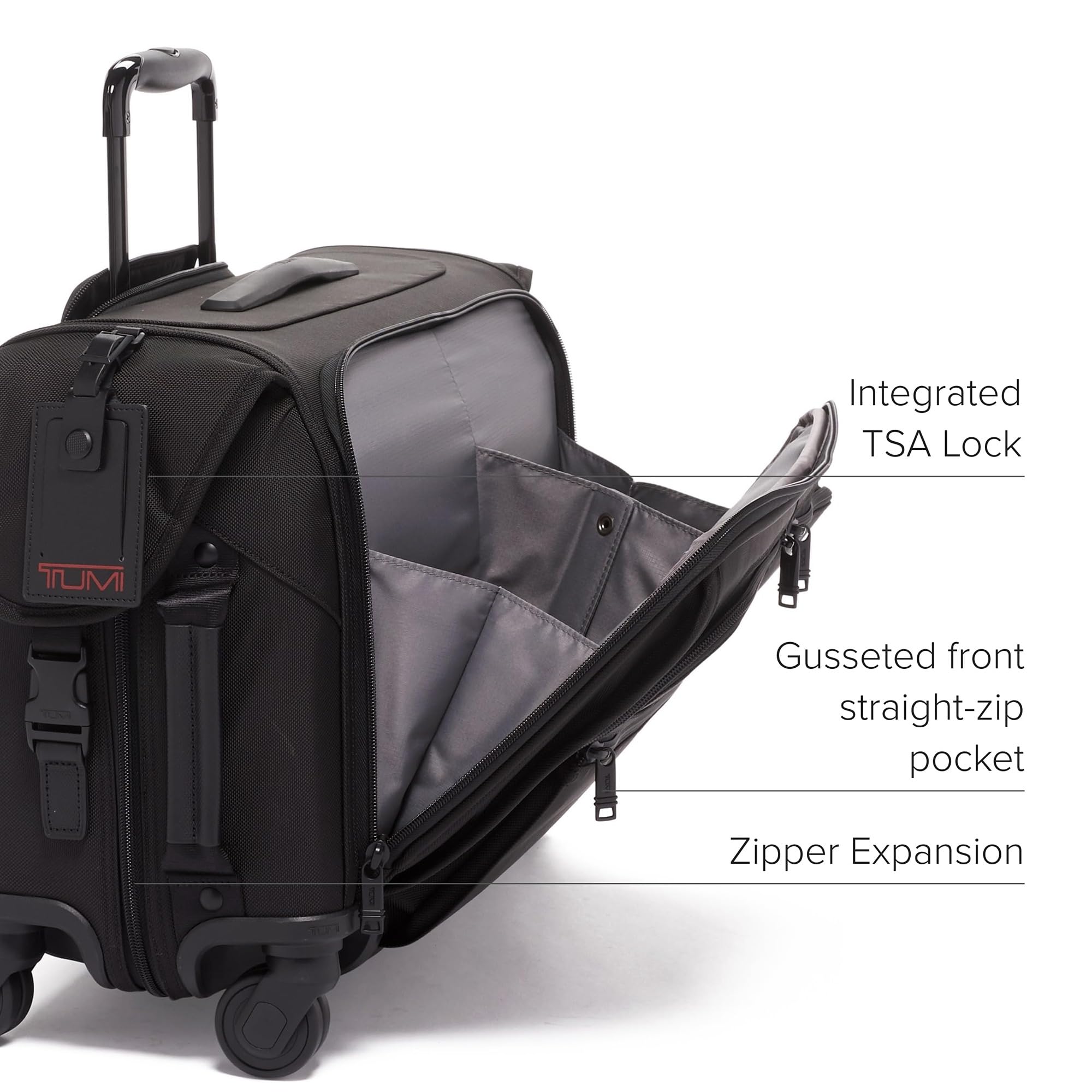 tumi-alpha-garment-4-wheeled-carry-on-luggage-22-inch-suit-bag-midnight-black image 6